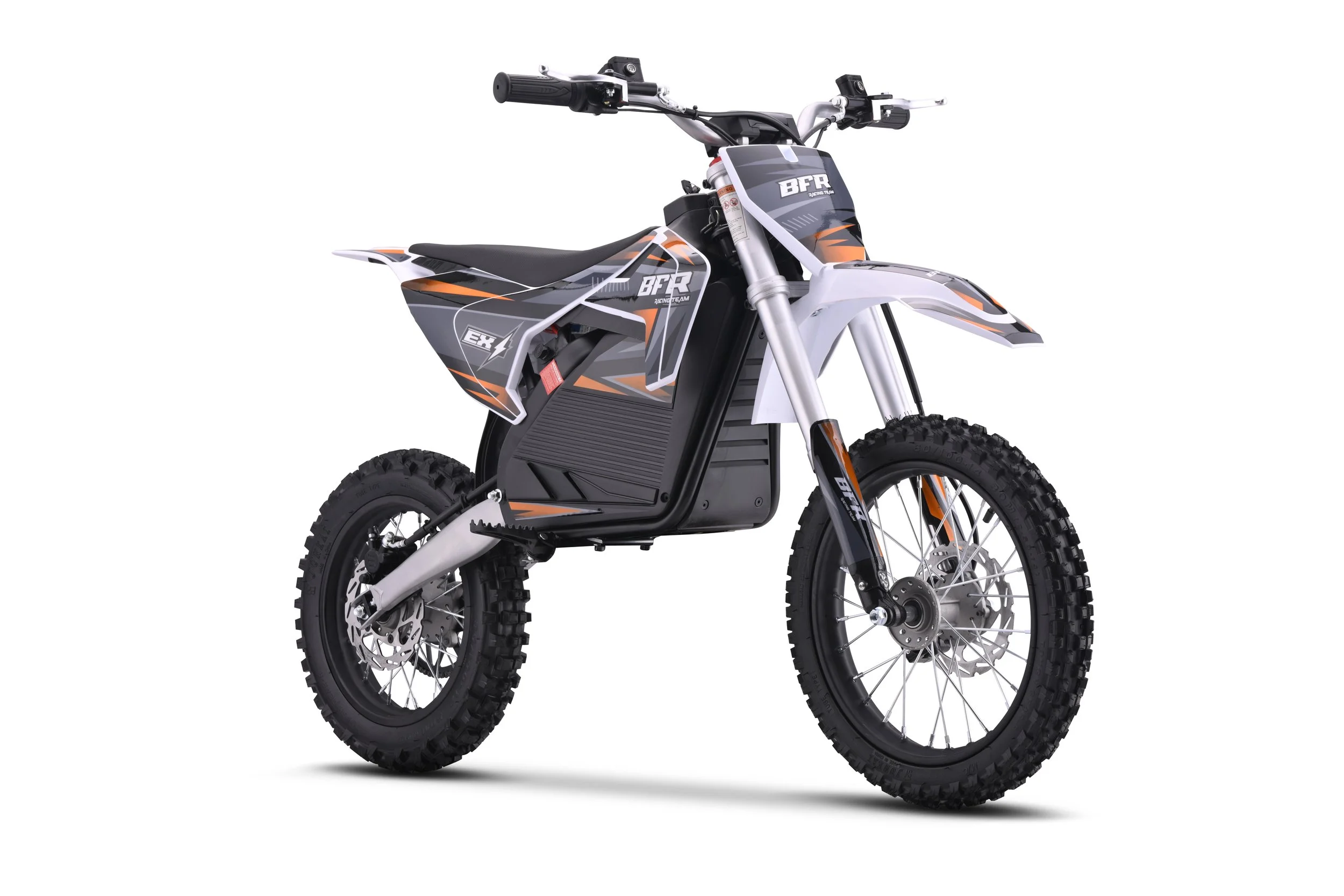 Sottobicchiere Motocross Dirt Bike Per Biker - Regalo Uomo In Legno MDF Con Base In Sughero, 9 Cm