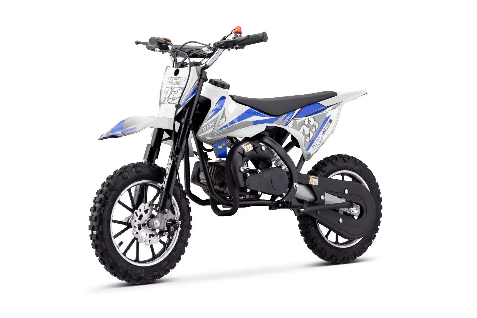 BFR 49cc Petrol Auto Kids Off Road Dirt Bike black