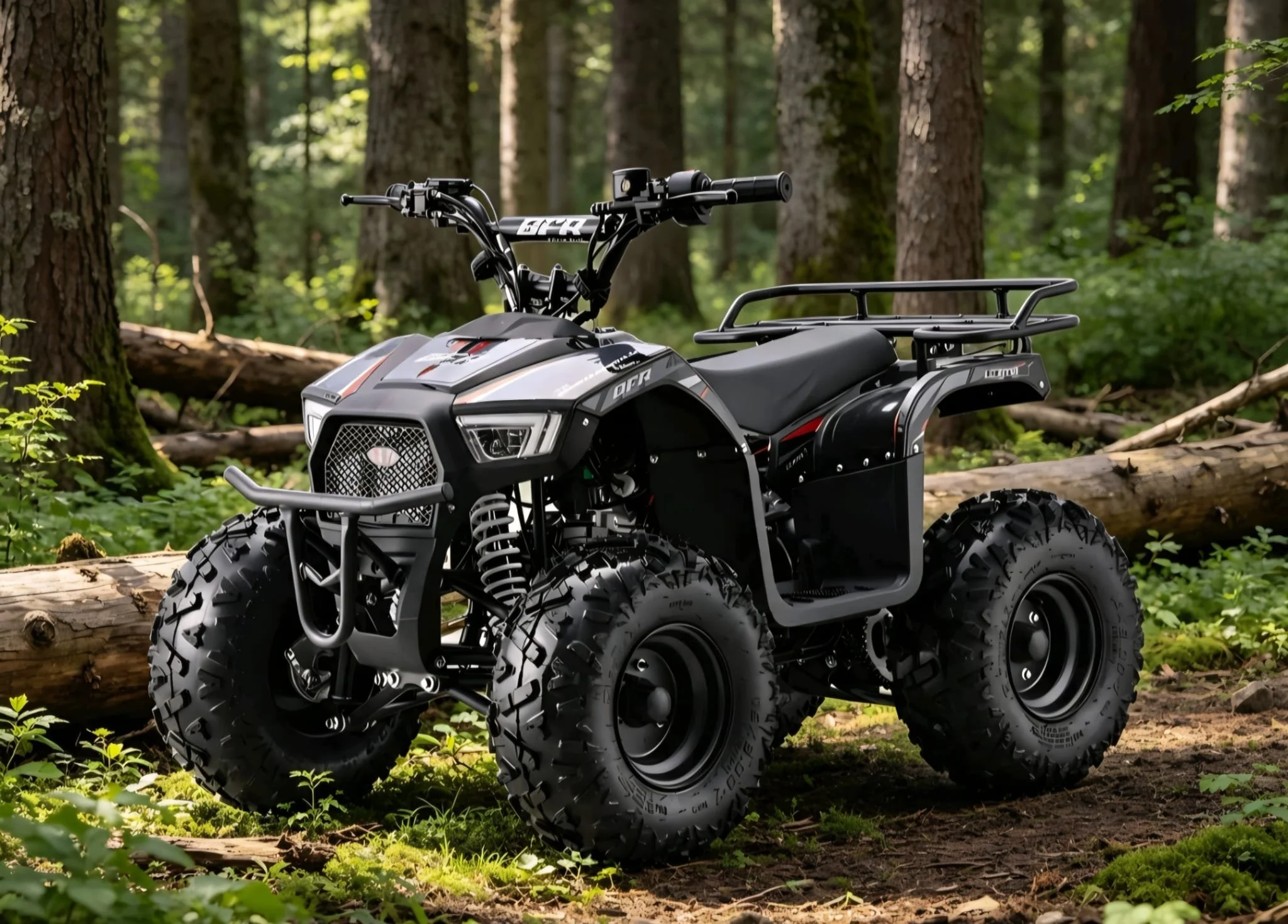 BFR Mini Adventurer 110cc Petrol Kids Quad Bike