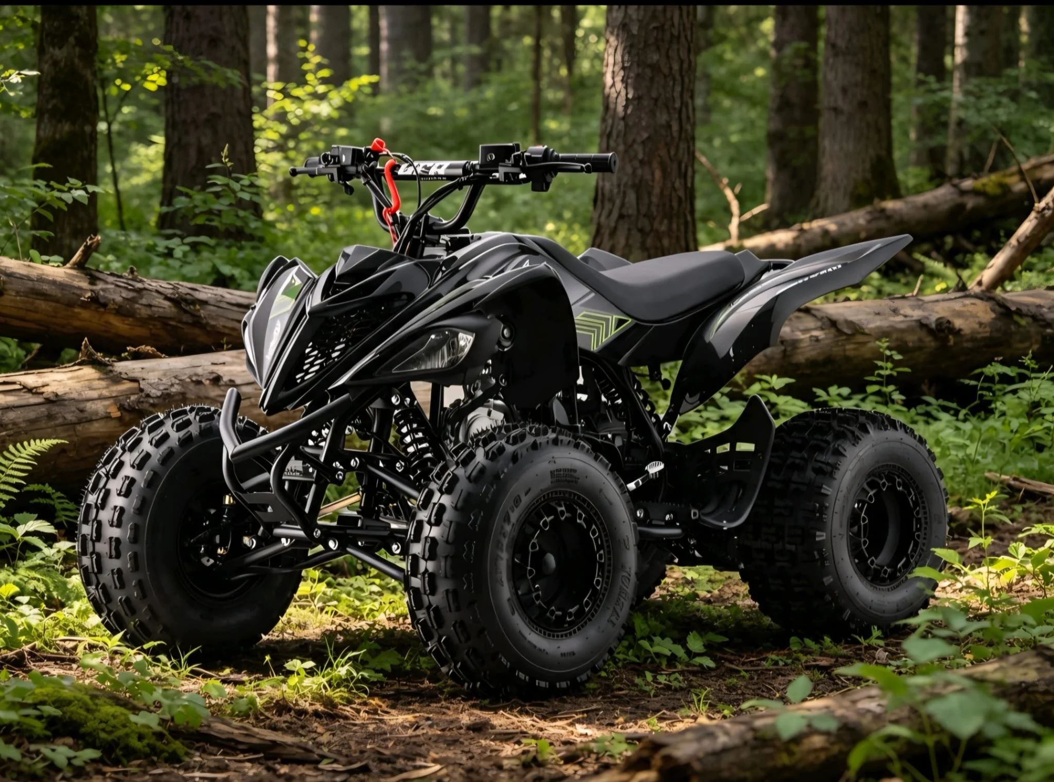 BFR 125cc Raptor Style Petrol Quad Bike
