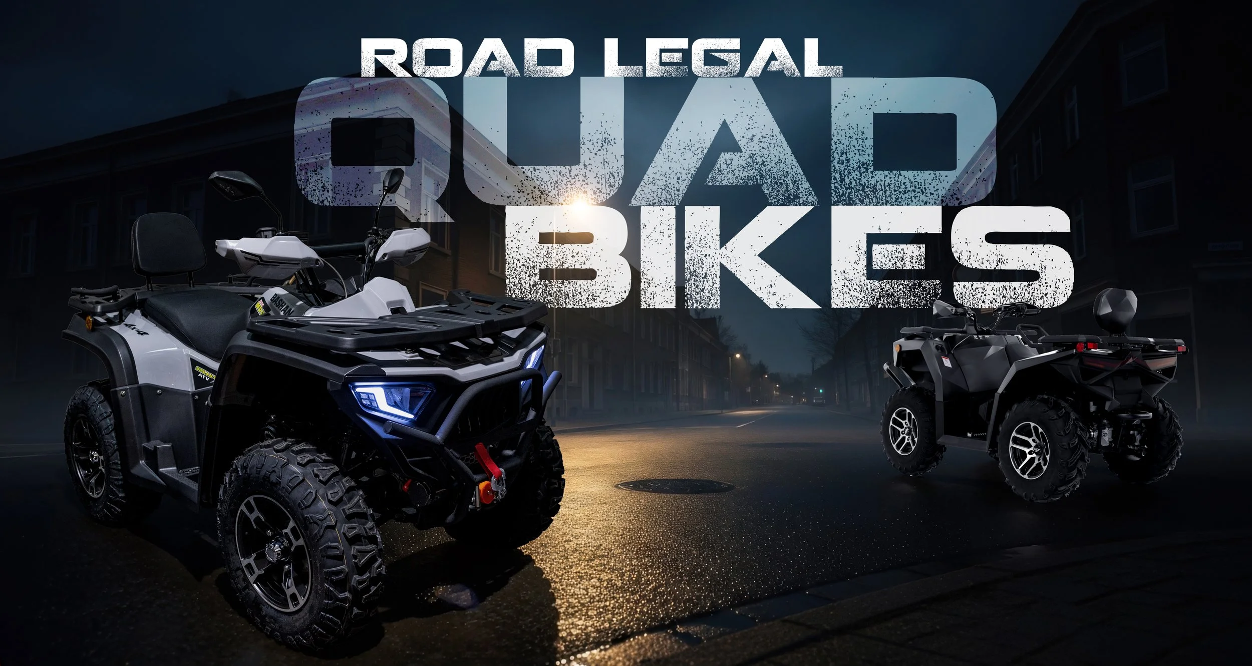 Road Legal Quad Bikes