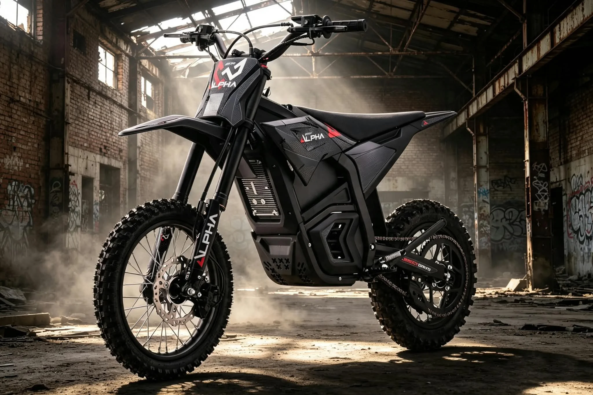 BFR Alpha Pro  60v Electric Off Road Dirt Bike