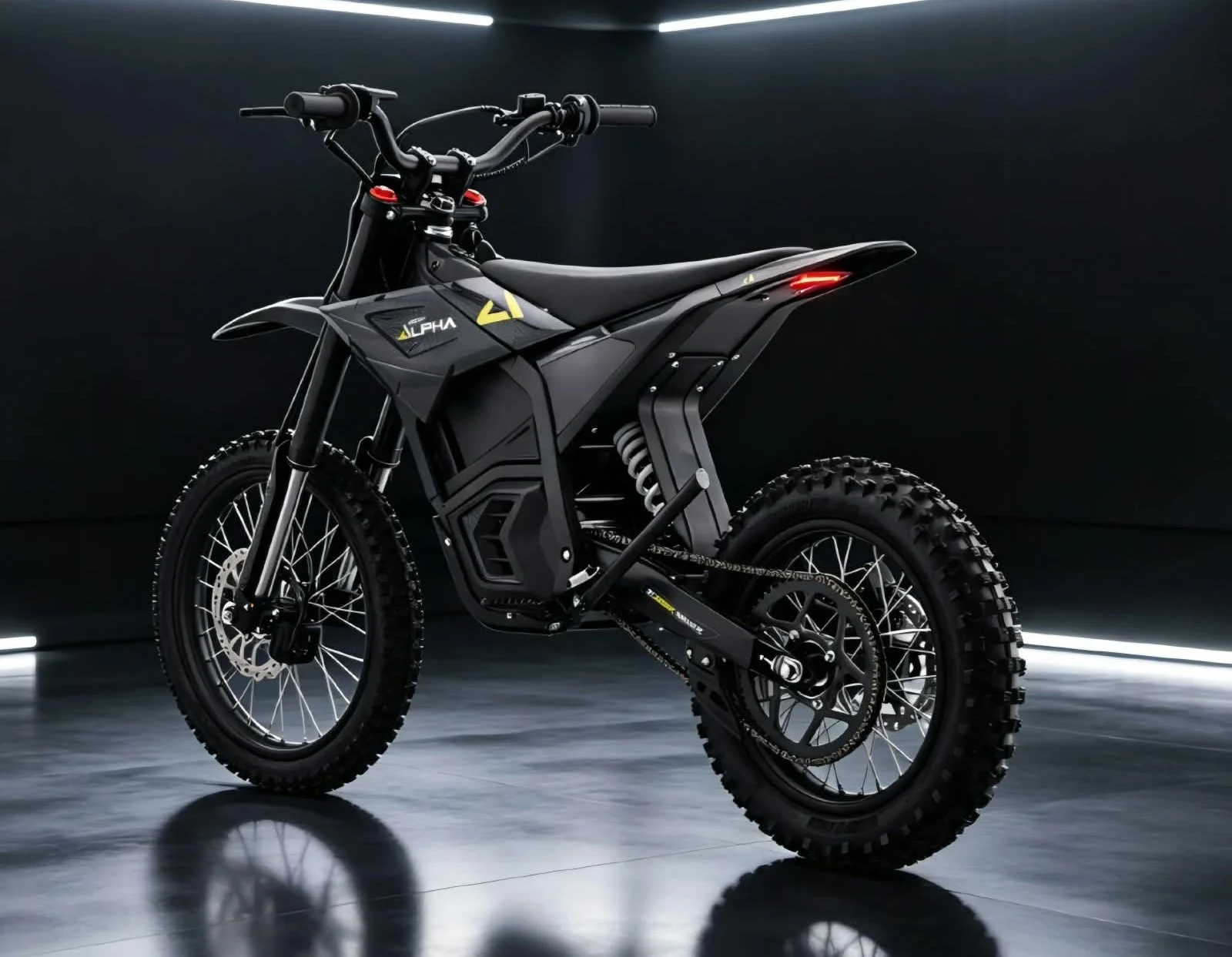 BFR Alpha Pro 5QS 72v  Electric Off Road Dirt Bike