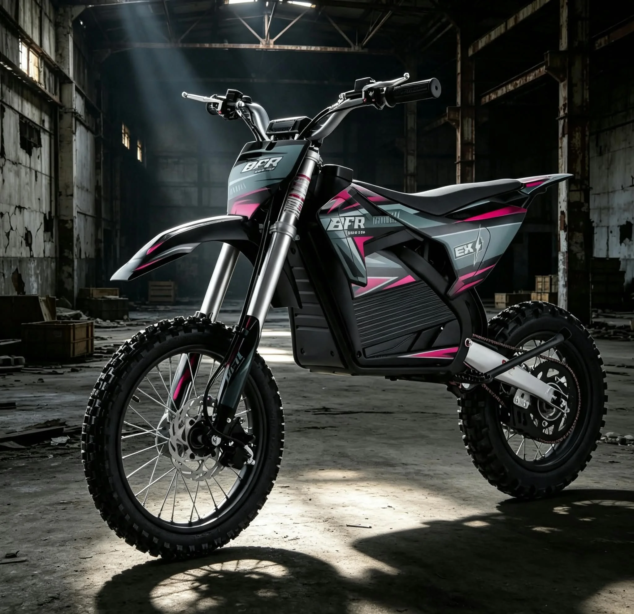 BFR 2000w 60v Electric Off Road Dirt Bike