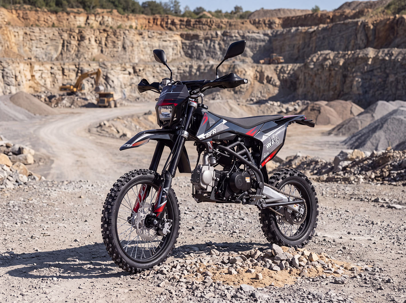 BFR 125cc Petrol Manual Enduro Off Road Dirt Bike