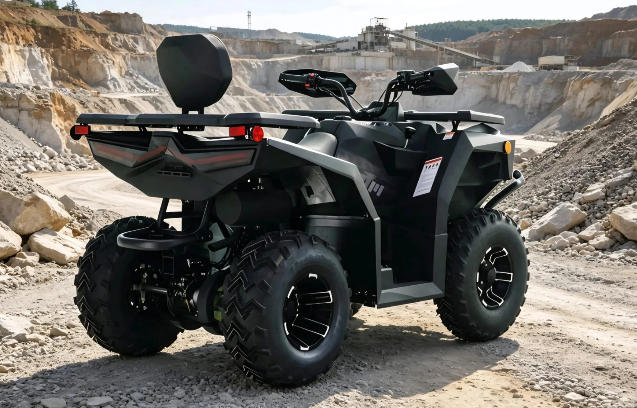 Cyber Roamer 250cc Road Legal Quad Bike (Fuel Injected Euro 5) T3B