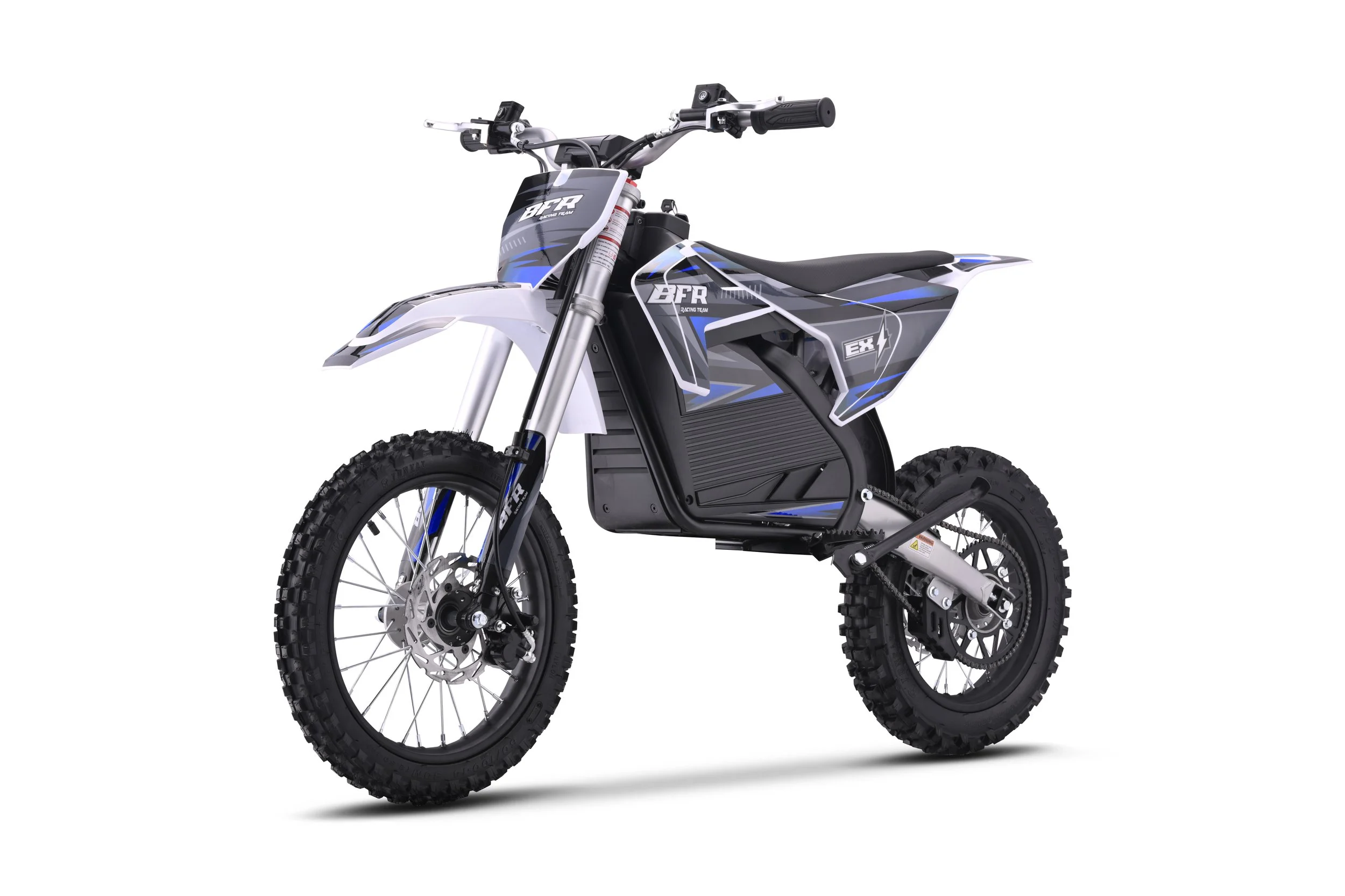 BFR 2000w 60v Electric Off Road Dirt Bike white edition