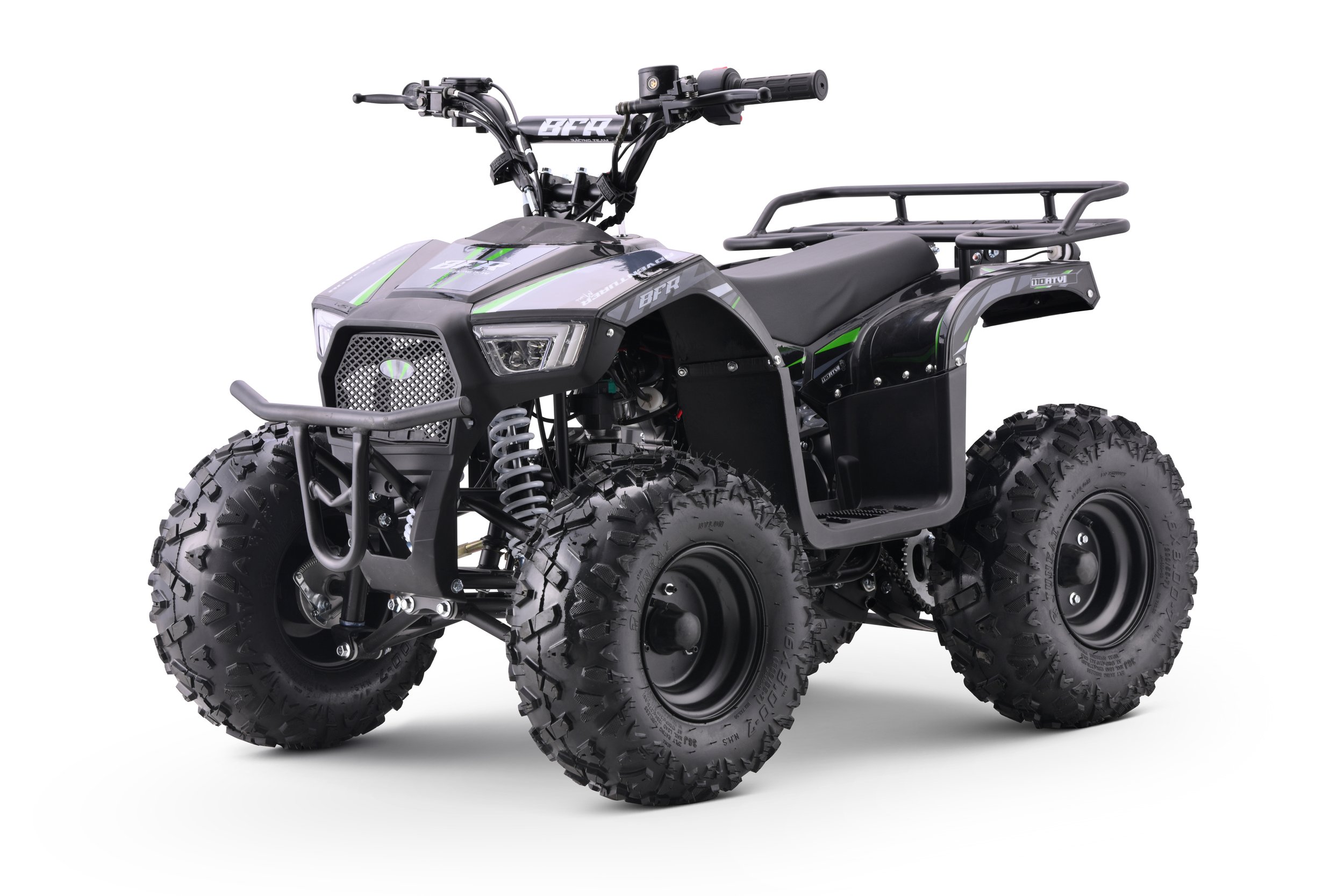BFR 110cc Mini Adventurer Kids Quad Bike