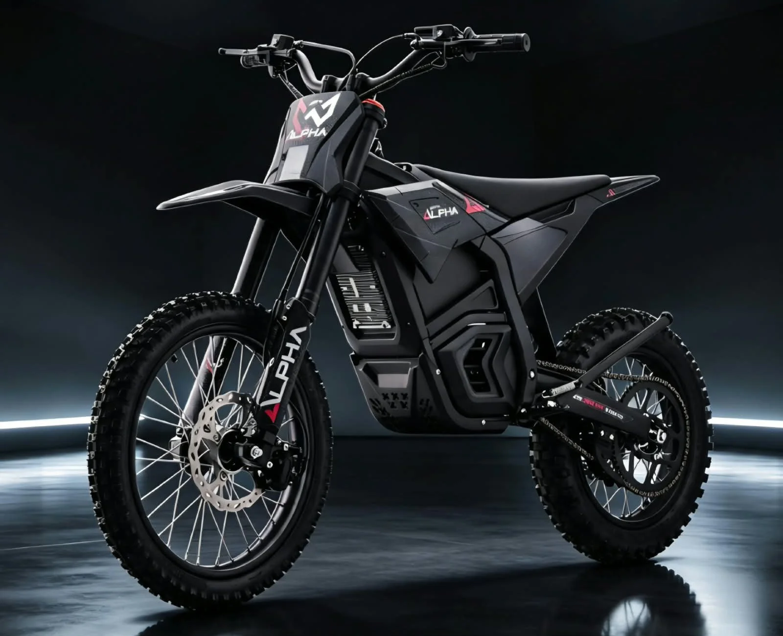 BFR Alpha Pro 6QS 72v Electric Off Road Dirt Bike