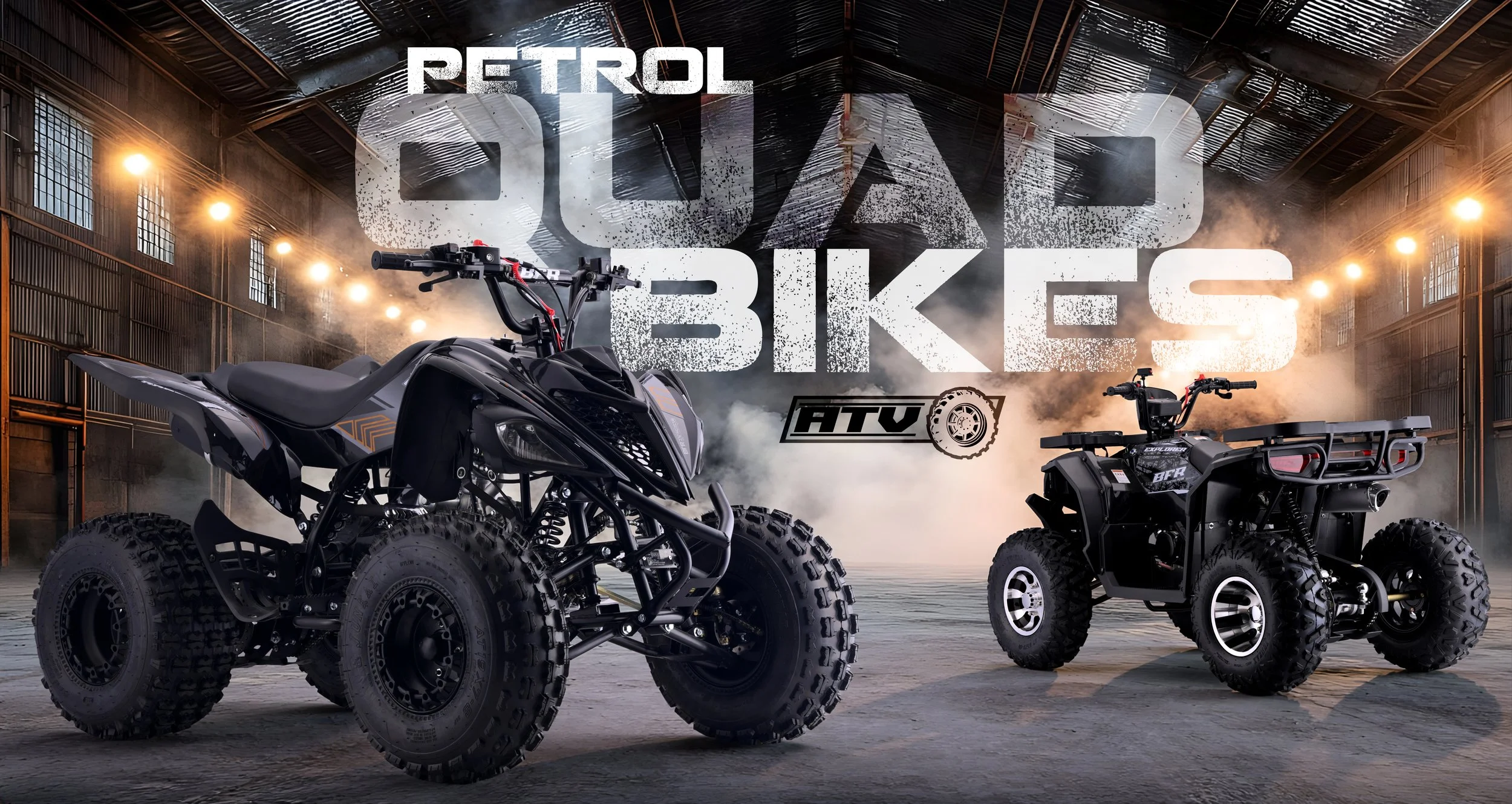 Petrol Quad Bikes