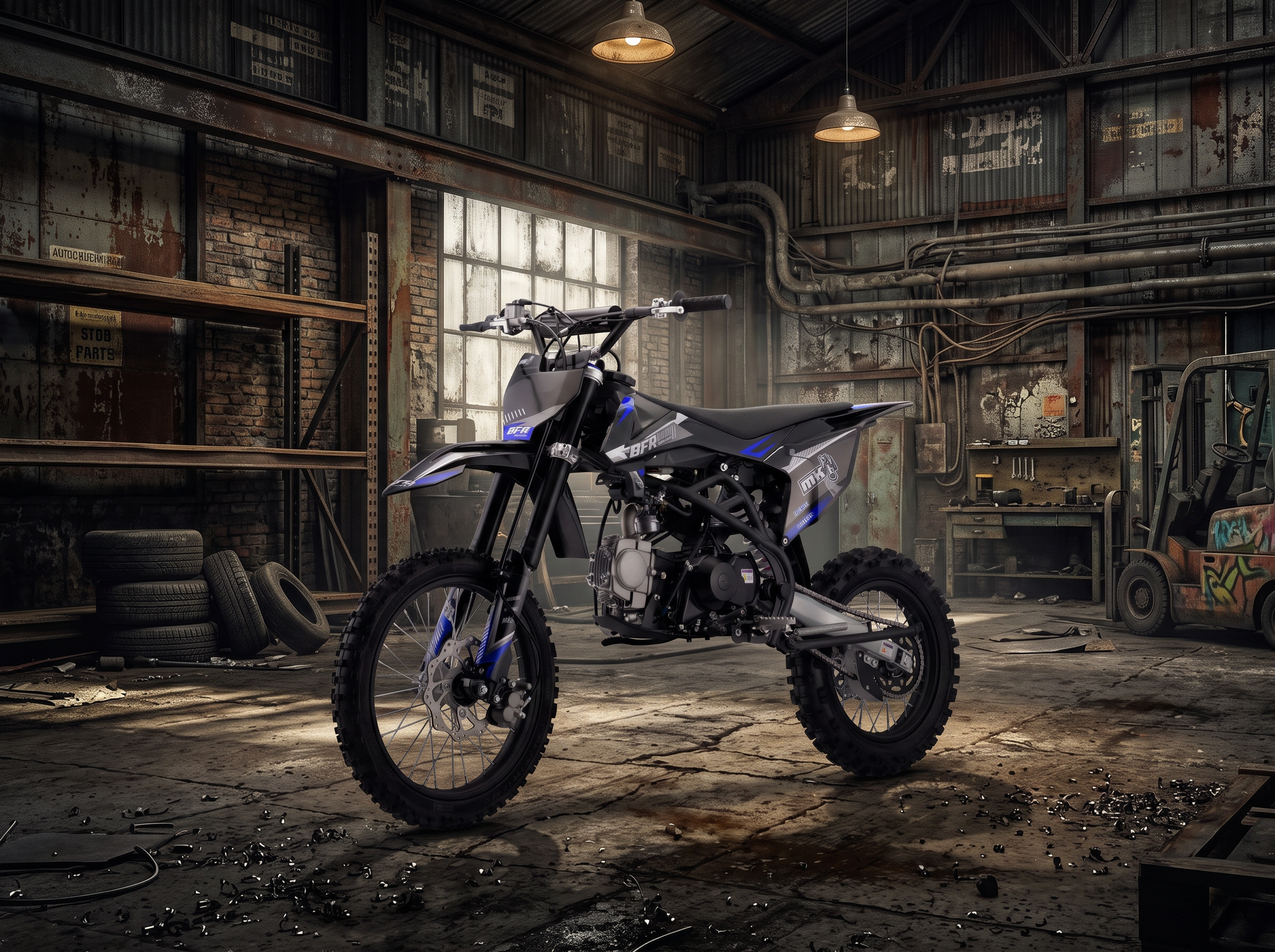 BFR 125cc Petrol Manual Off Road Dirt Bike