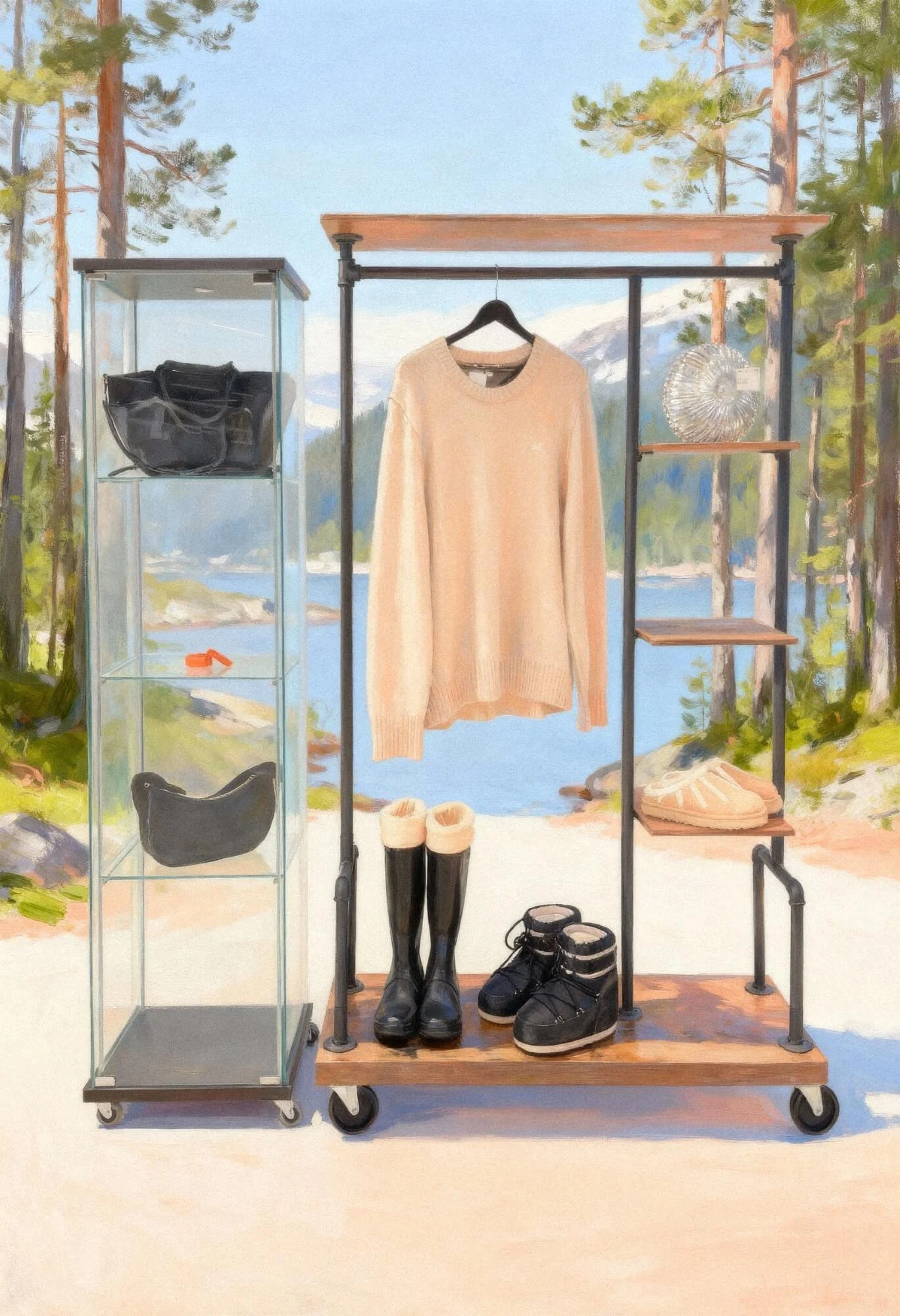 Luxury Stand (inkl. Glass-display)