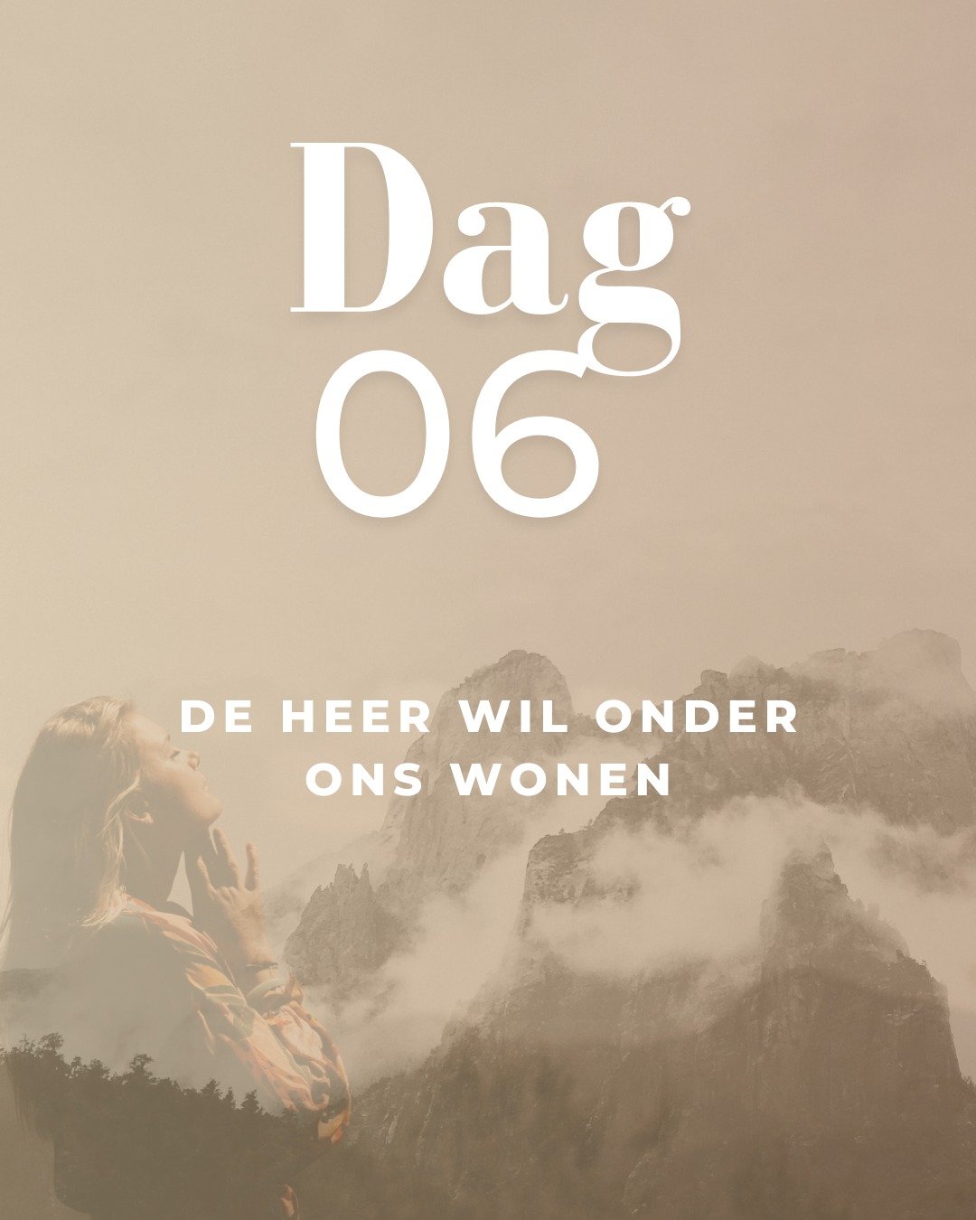 De Heer wil onder ons wonen