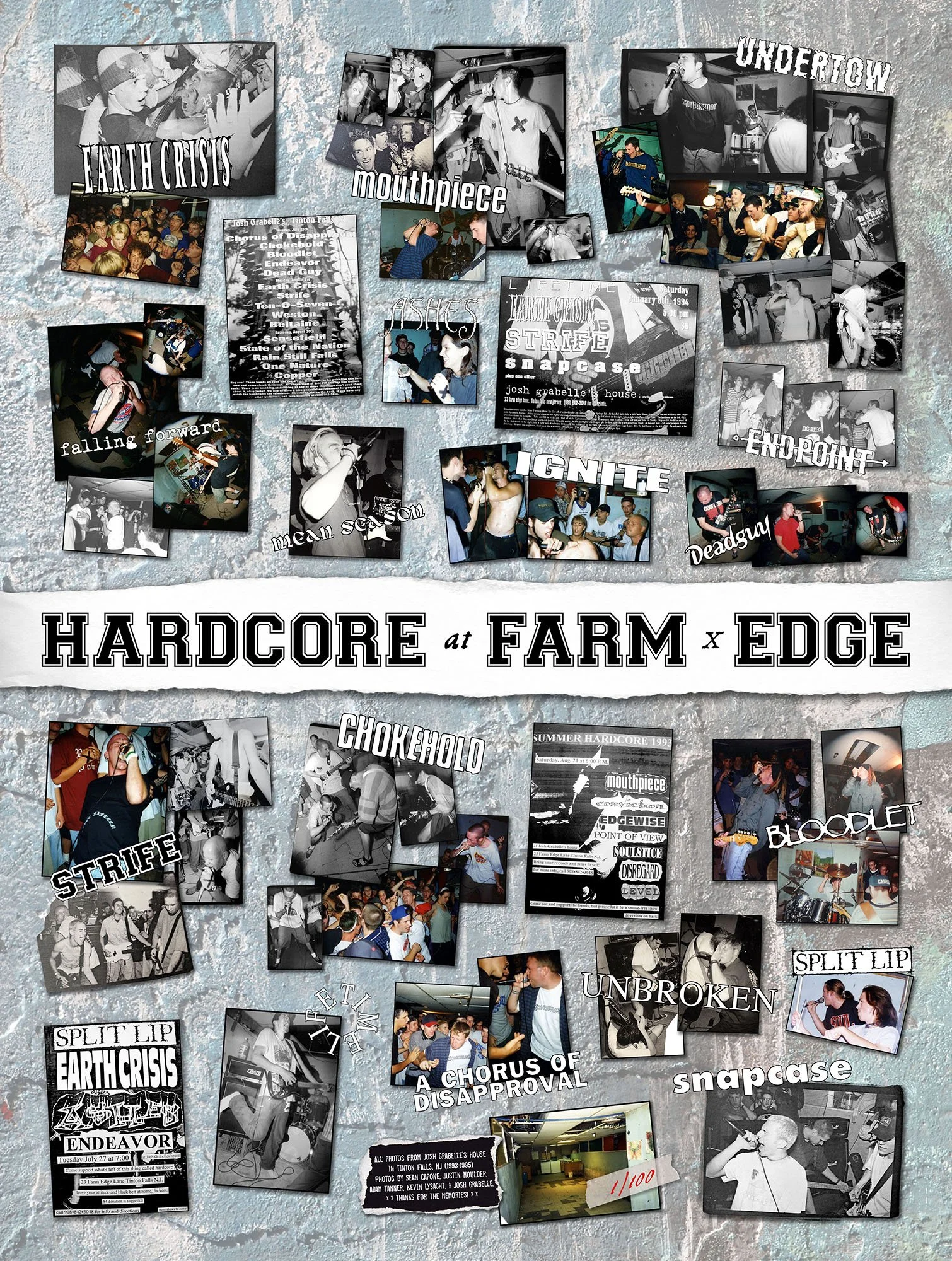 hardcore at farm edge