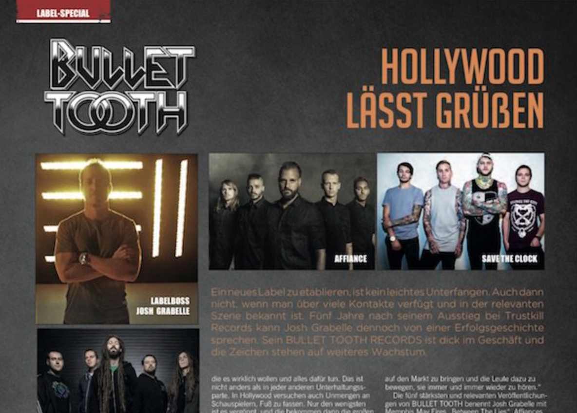 Legacy magazine