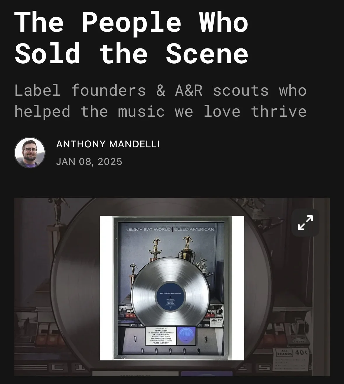 Label founders &amp; A&amp;R scouts who helped the music we love thrive