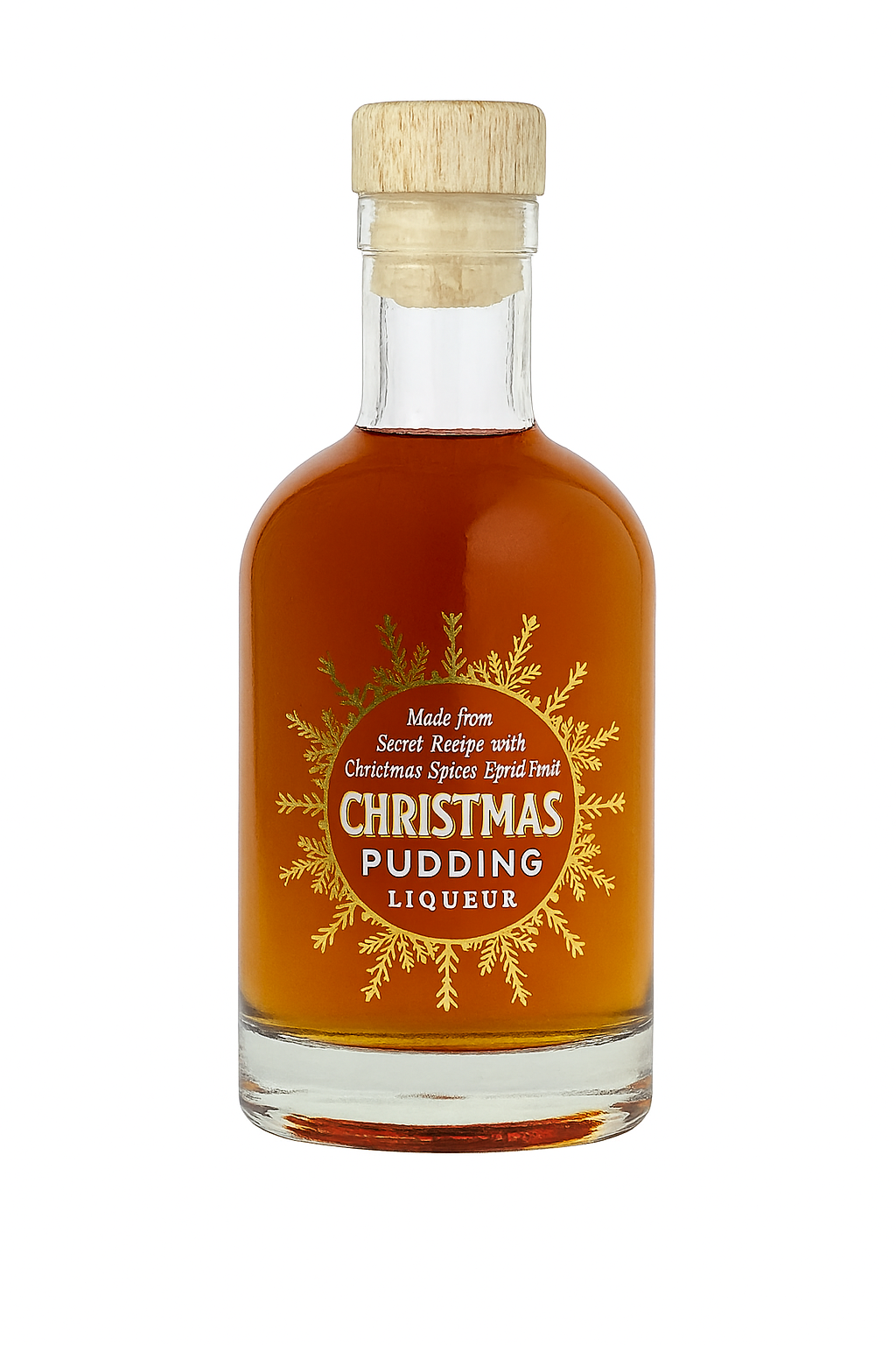 Christmas Pudding Liqueur 20cl