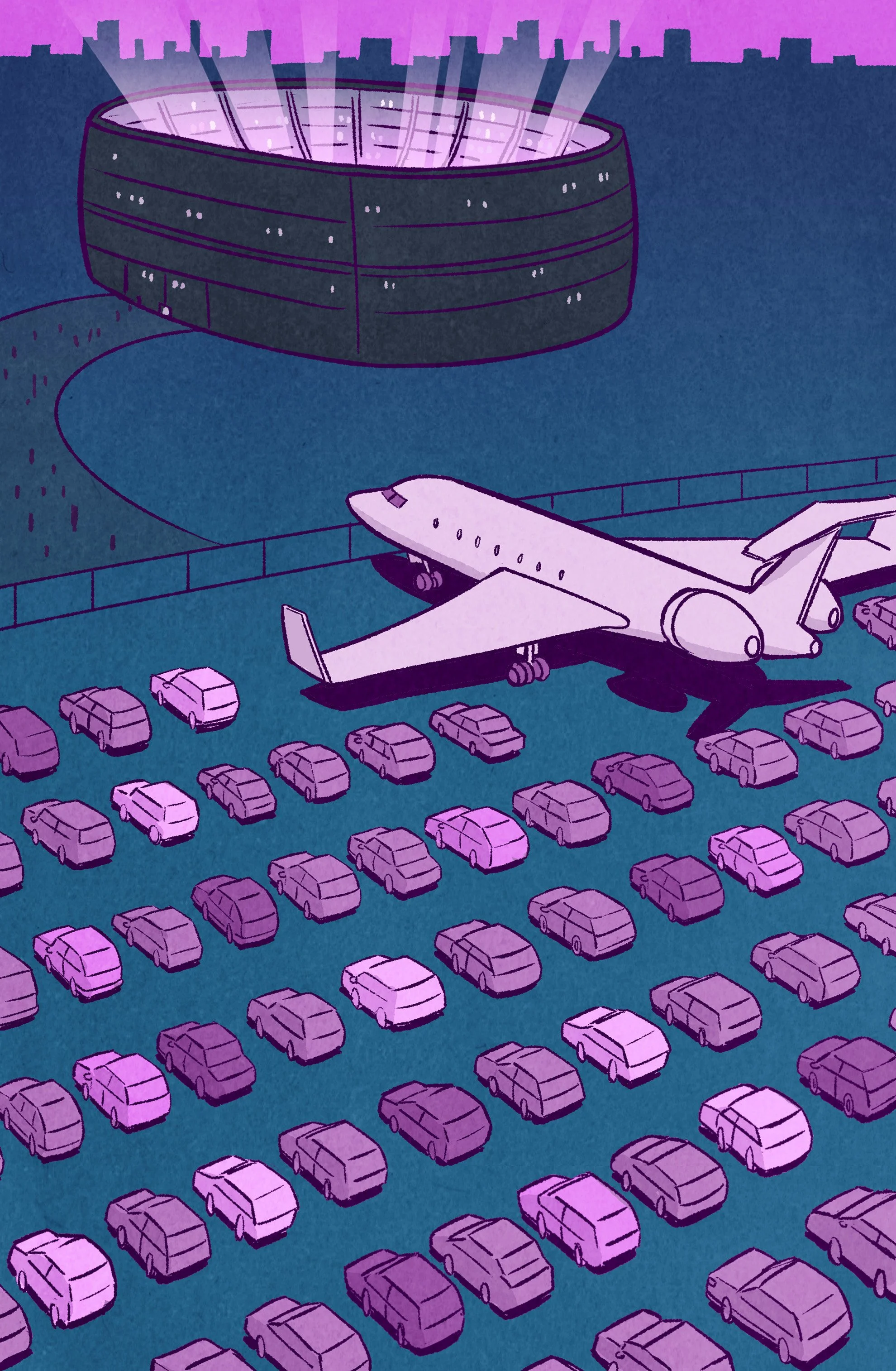 How the rich enjoy the World Cup for The New York Times