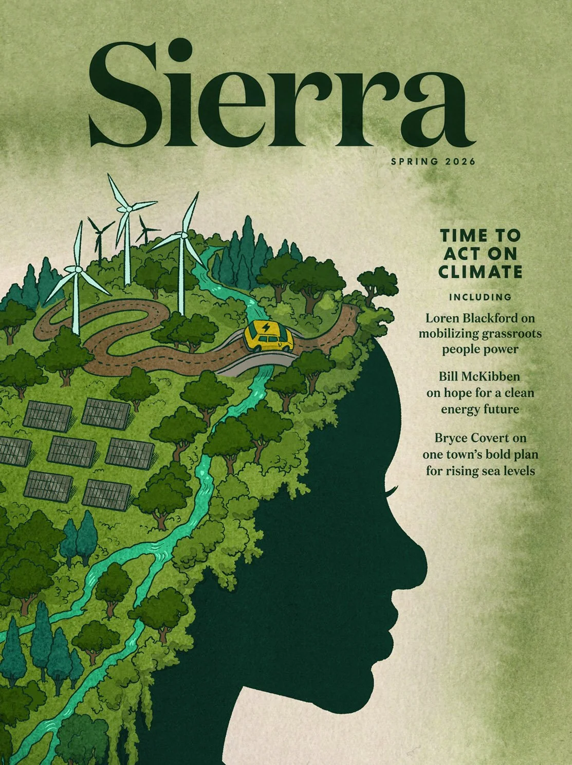Cover for Sierra Magazine
