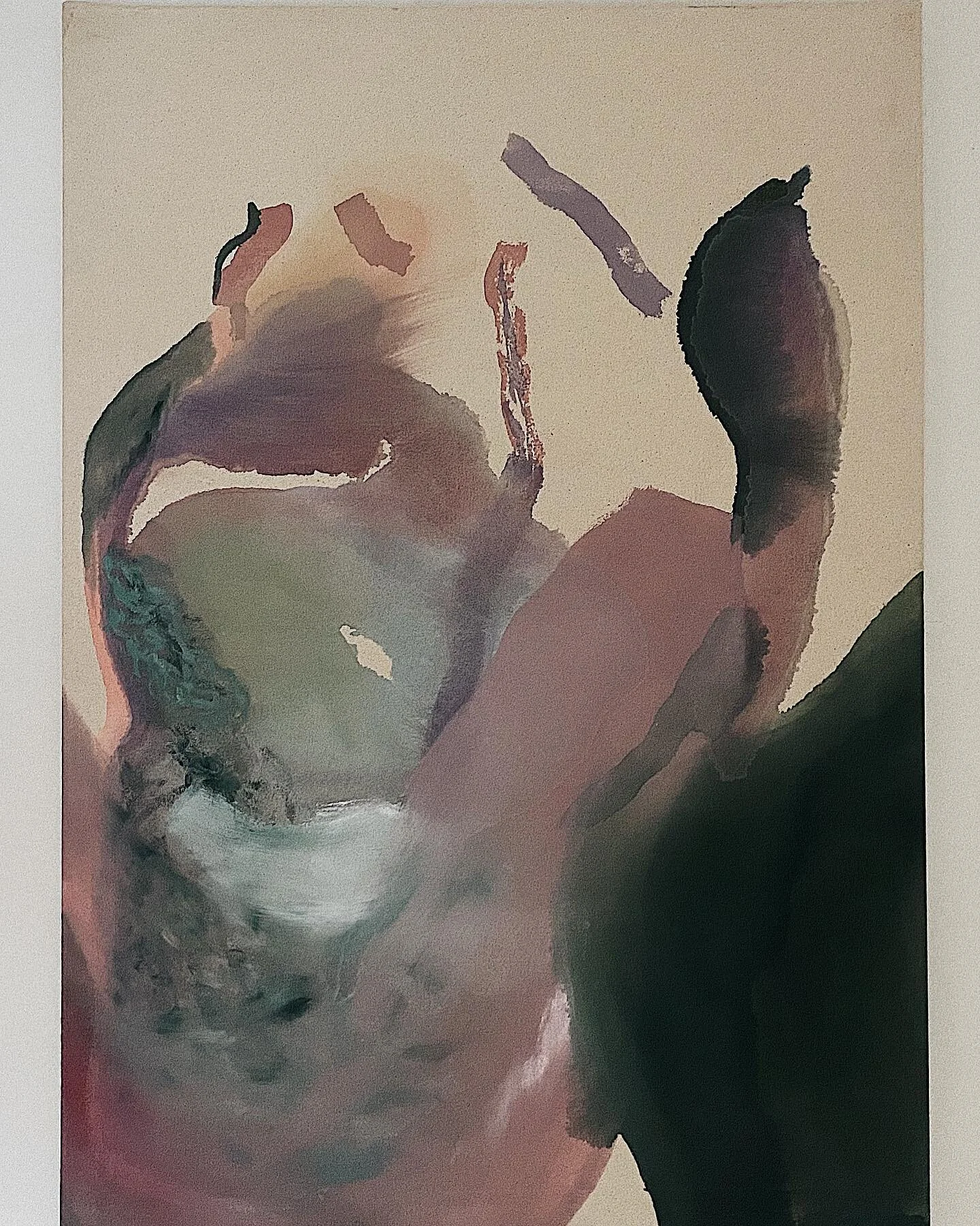 des fois &ccedil;a peut &ecirc;tre long avant que je sois satisfaite de ma toile. Voici ici un exemple d&rsquo;une toile que je n&rsquo;ai pas (encore) termin&eacute;. Par moment je me sens un peu d&eacute;courag&eacute;e car j&rsquo;ai l&rsquo;impre