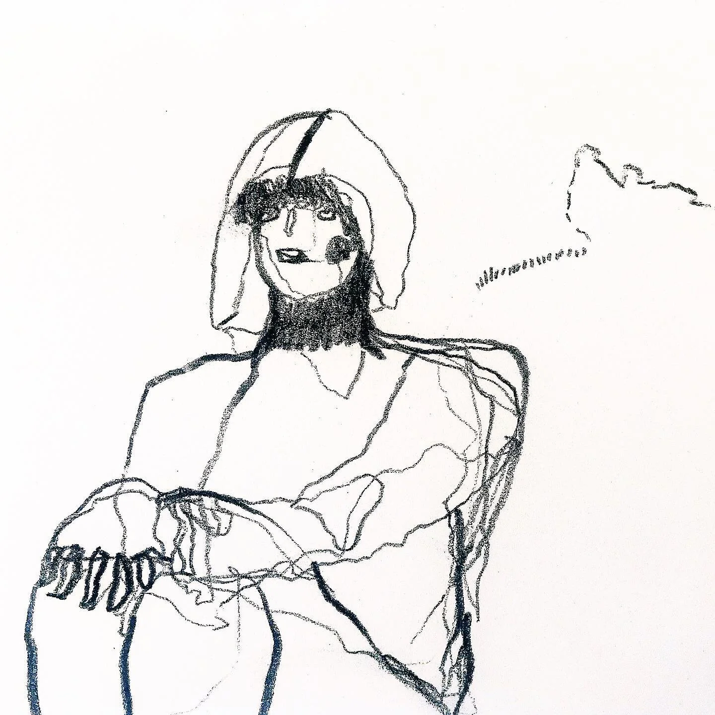 calme et douceur 
#illustration