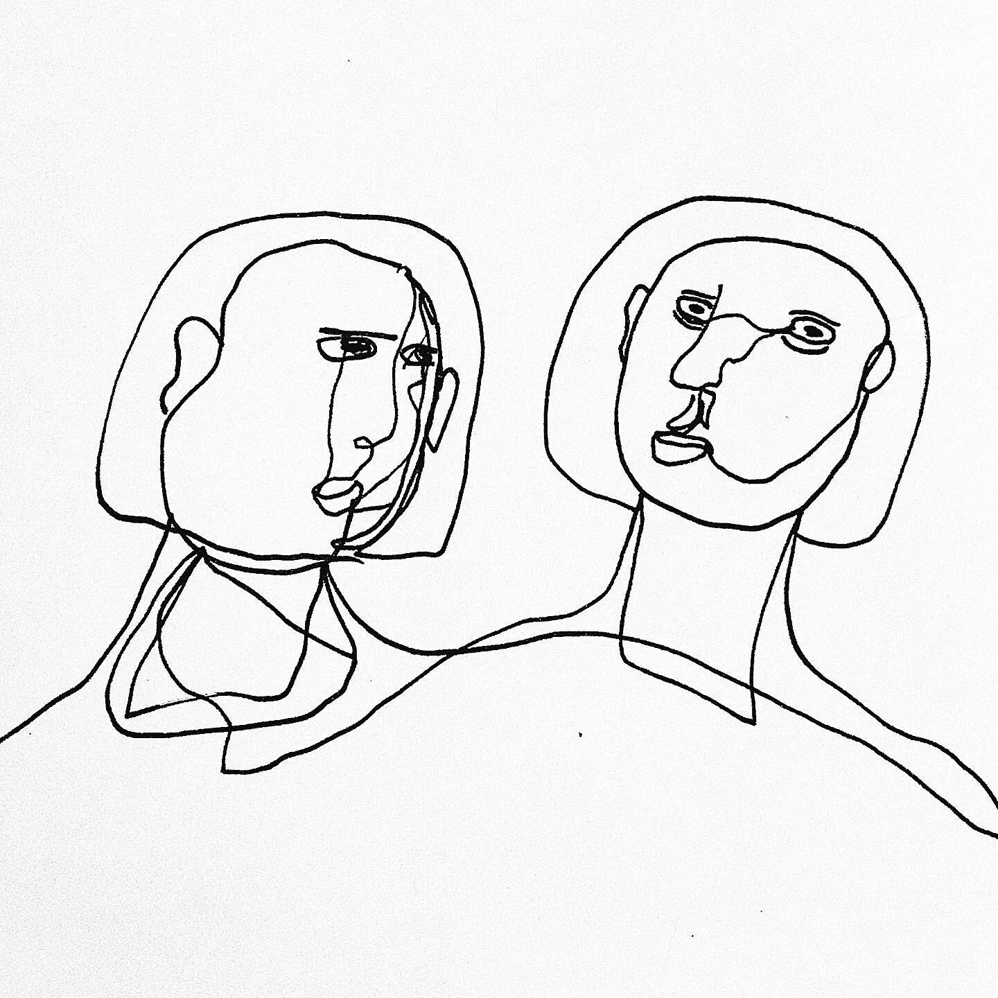 vieux brouillons
#illustration #ink #faces