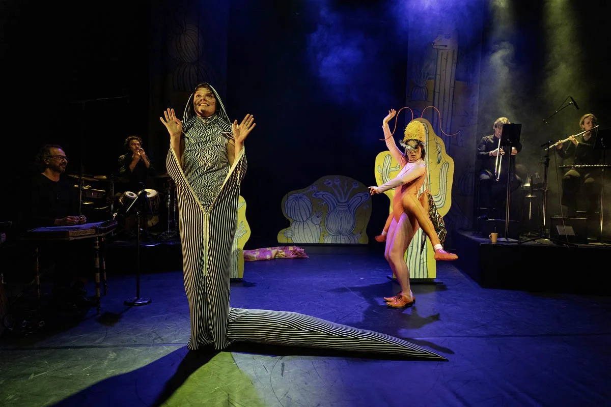 Recensie Fabels: ‘zo’n jeugdvoorstelling waarvan ik hoop dat kinderen ze lang zullen koesteren’