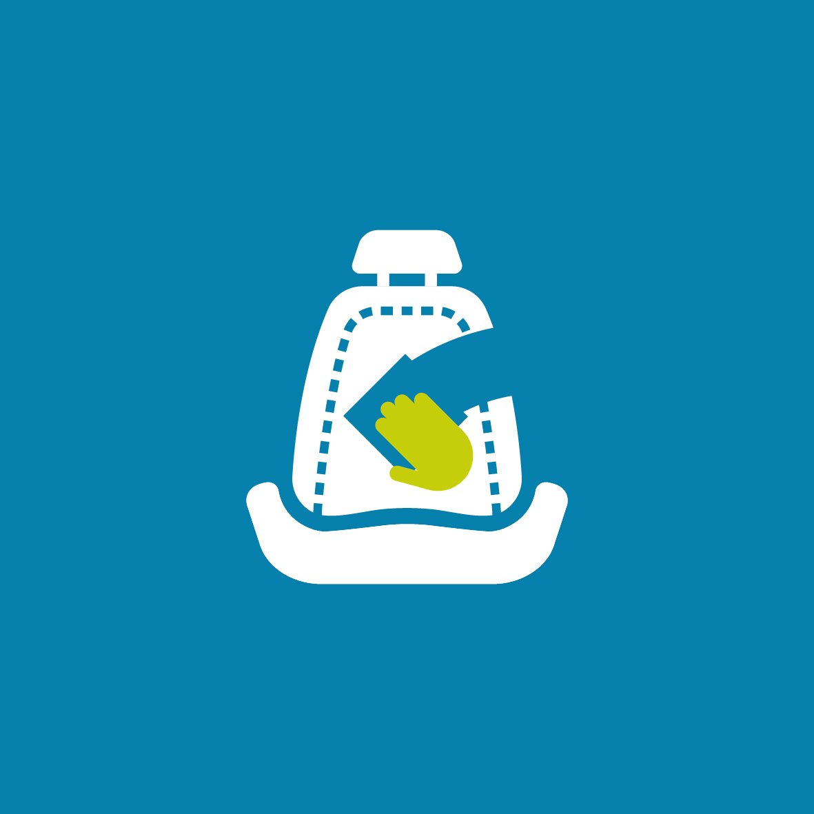 Leather Wipes Icon