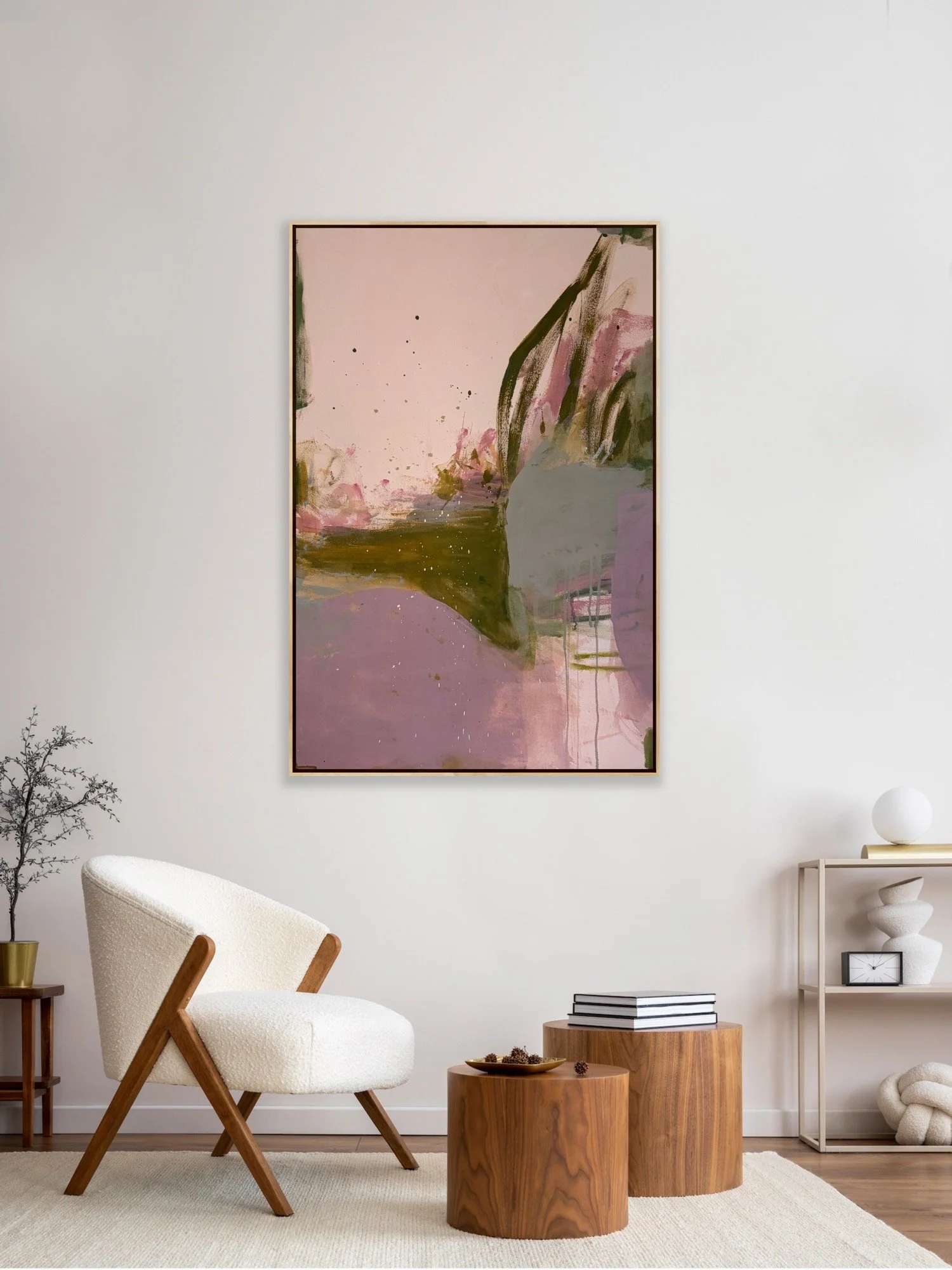 The joy of being - 120 x 80cm