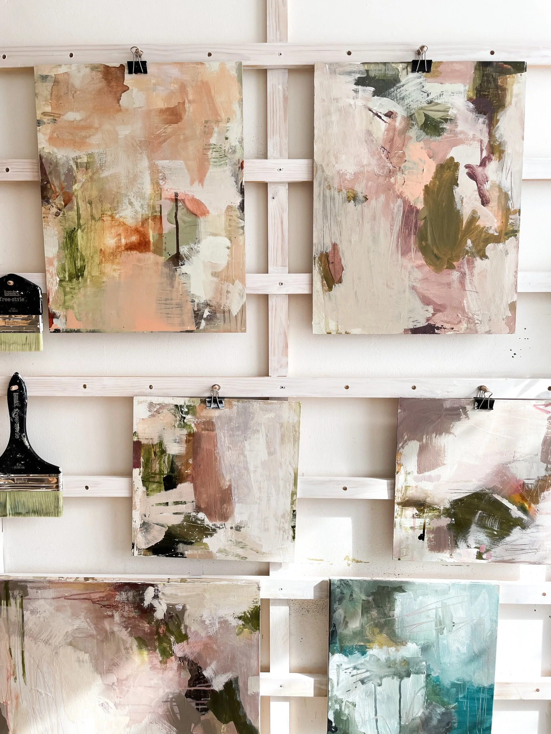DIY Artist Wall Easel — Emma Lock Art