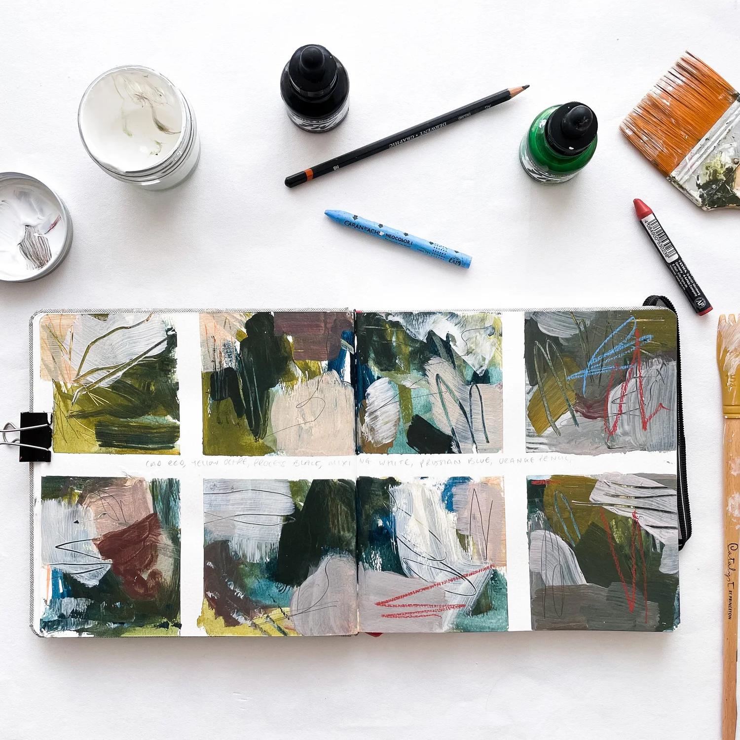 How to photograph your art work — Emma Lock Art