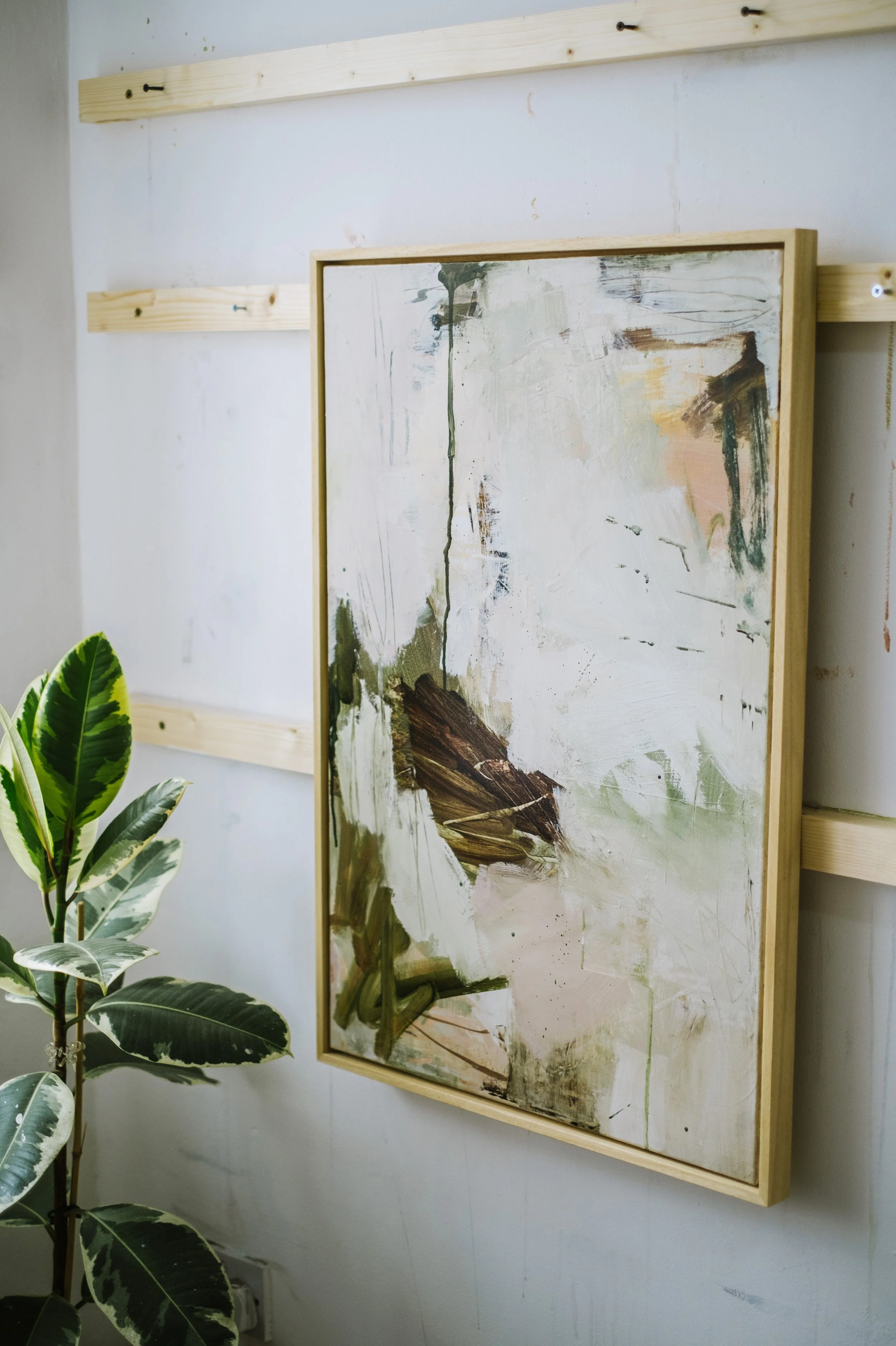 DIY Artist Wall Easel — Emma Lock Art