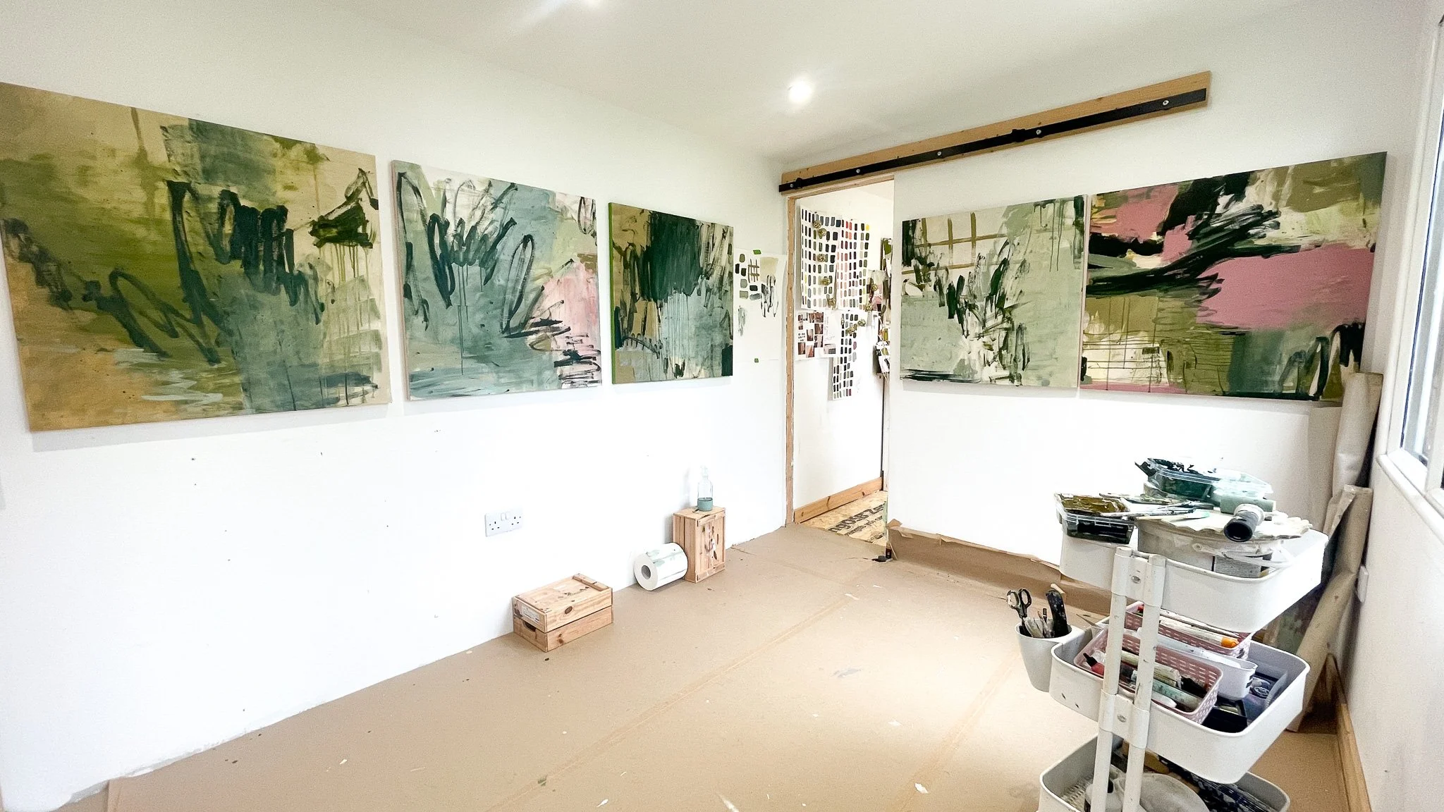 new studio