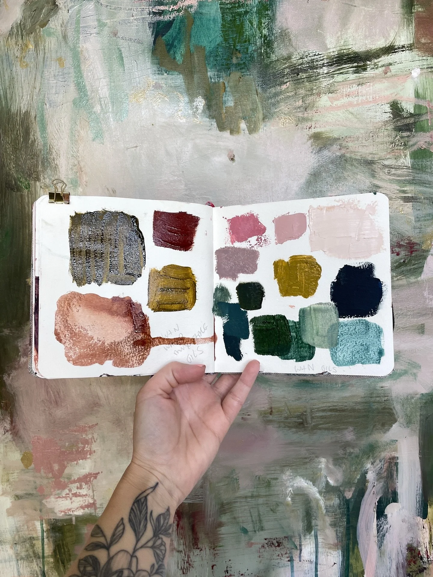 I&rsquo;ve been playing with oil paints in the studio, it&rsquo;s been refreshing trying something different. Sometimes I get a bit stuck or bored and need to shake things up! I used to paint with oils but I hardly ever do these days. I usually try s