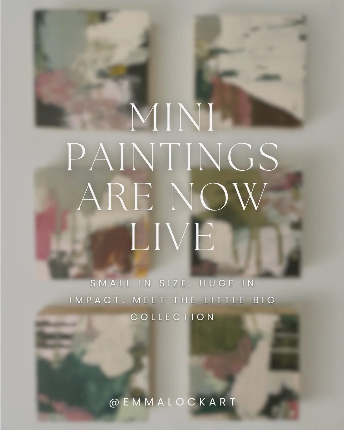 THE LITTLE BIG COLLECTION is now live 🎉