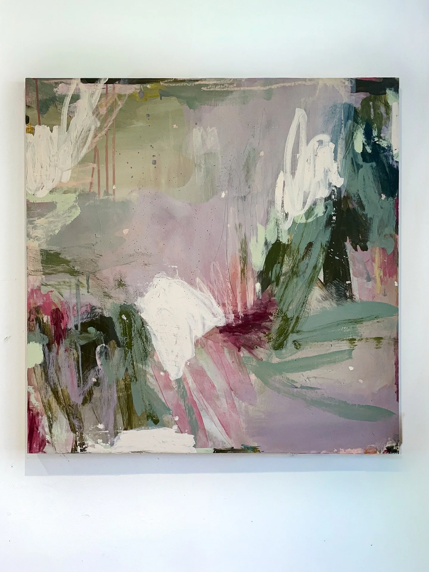 Trying to come up for a name for this one.. I find sometimes names come with ease and other times they&rsquo;re really difficult to come to the surface. 

This one is titled &ldquo;soft blossoms&rdquo;