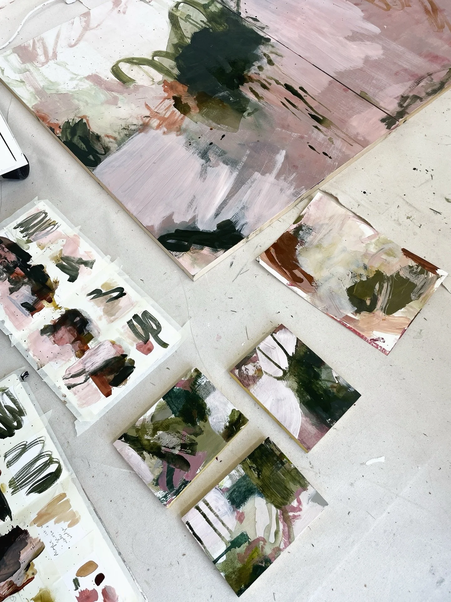 Happy new year 🥳 

I&rsquo;ve been thinking about the year ahead and what I want to achieve this year. Not to put pressure on myself but more just genuinely curious about what&rsquo;s speaking to me at the moment. 

My main focus is I want to be abl