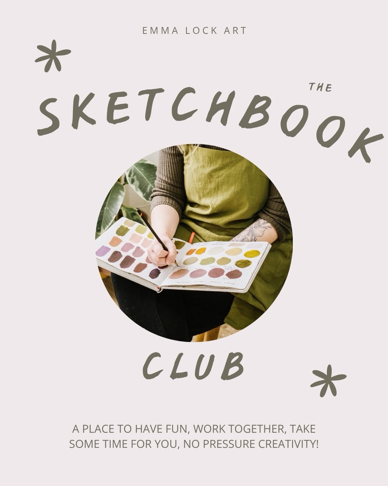 The sketchbook club is happening next Thursday at 2pm on zoom. Can&rsquo;t wait to have a good chat and do some creative work with those who join us! 

See you there!