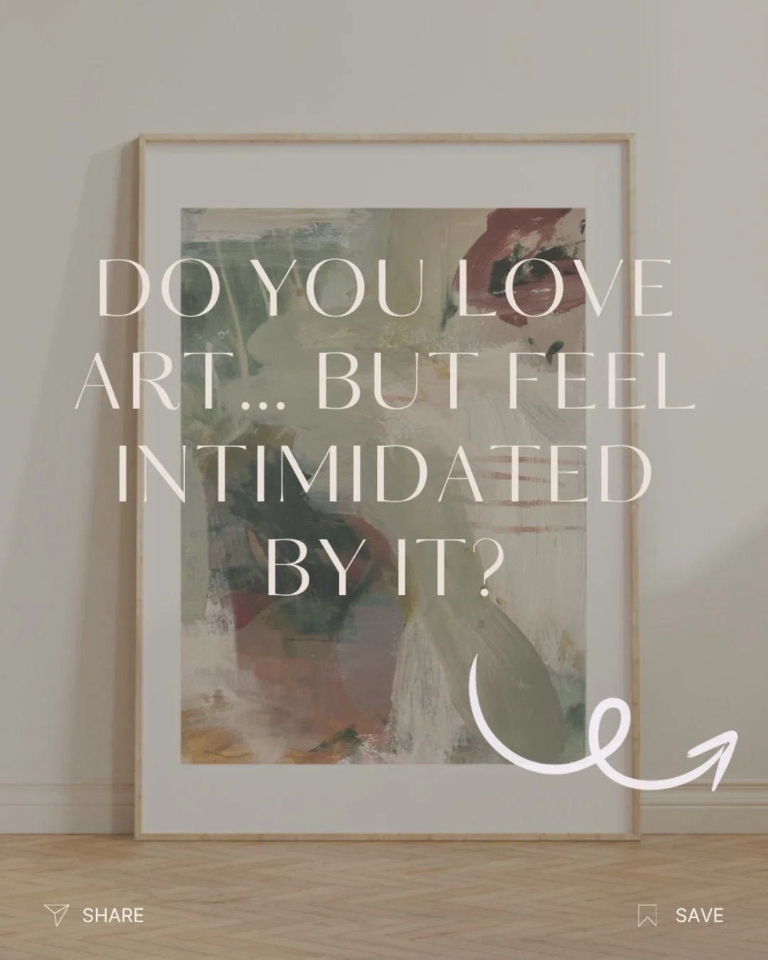 Are you an art lover, but feel intimidated by it or you just don't know where to start?

𝘕𝘰𝘵𝘪𝘤𝘦 𝘸𝘩𝘢𝘵 𝘺𝘰𝘶 𝘭𝘦𝘢𝘯 𝘪𝘯 𝘵𝘰
𝘕𝘰𝘵𝘪𝘤𝘦 𝘩𝘰𝘸 𝘢𝘳𝘵 𝘮𝘢𝘬𝘦𝘴 𝘺𝘰𝘶 𝘧𝘦𝘦𝘭 
𝘠𝘰𝘶 𝘤𝘢𝘯 𝘭𝘰𝘷𝘦 𝘮𝘰𝘳𝘦 𝘵𝘩𝘢𝘯 𝘰𝘯𝘦 𝘴𝘵𝘺𝘭𝘦