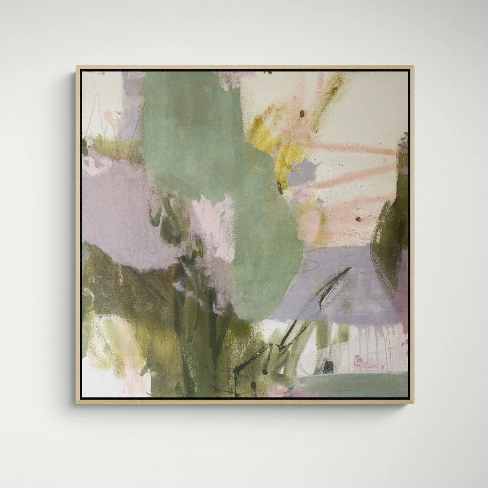 Foxgloves - 85 x 85cm
