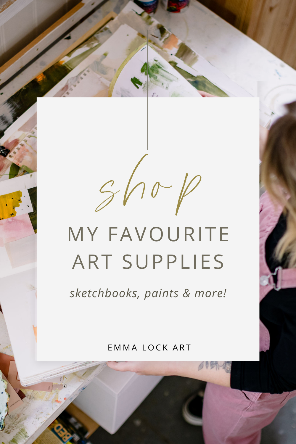 Shop emma lock art supplies
