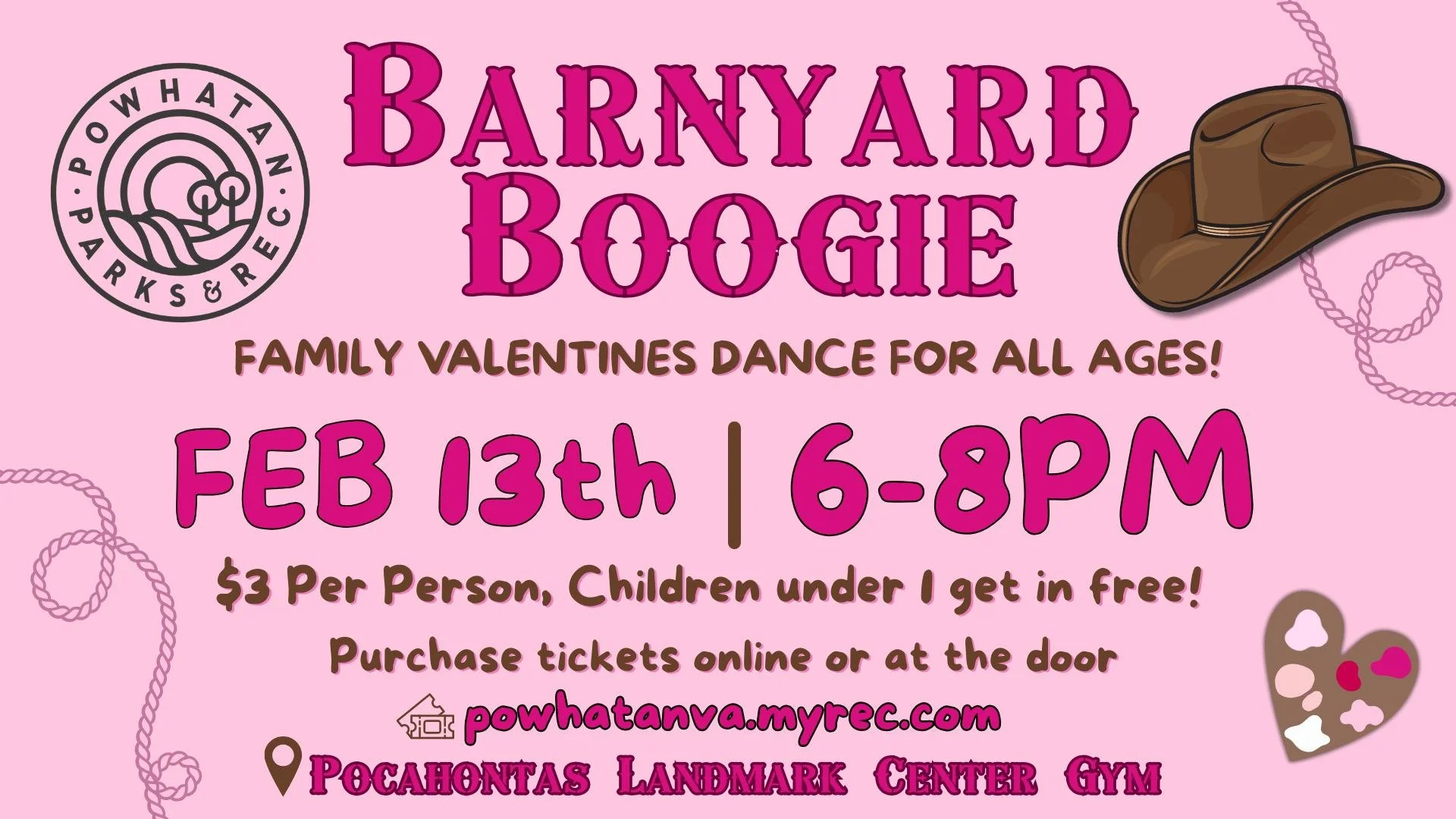 Barnyard Boogie Valentine's Dance
