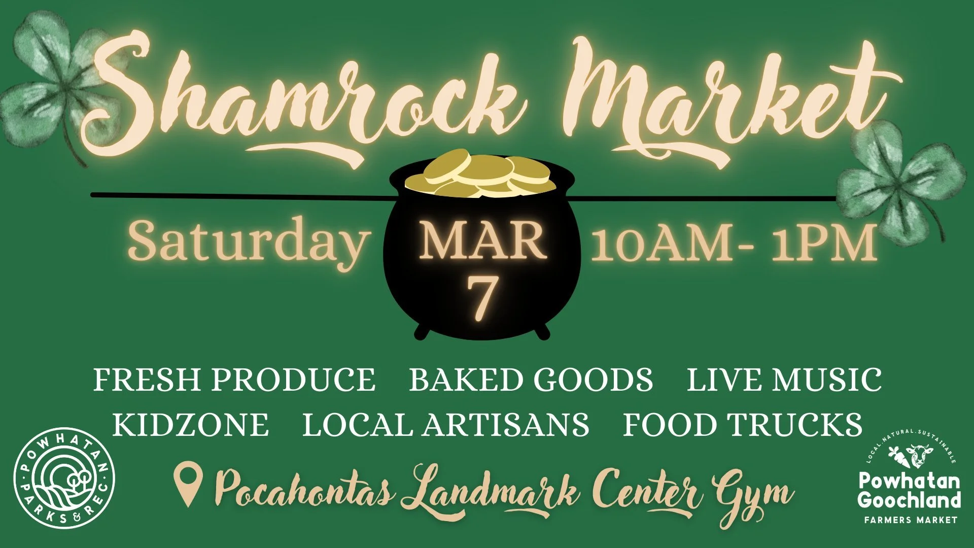 Powhatan Shamrock Market