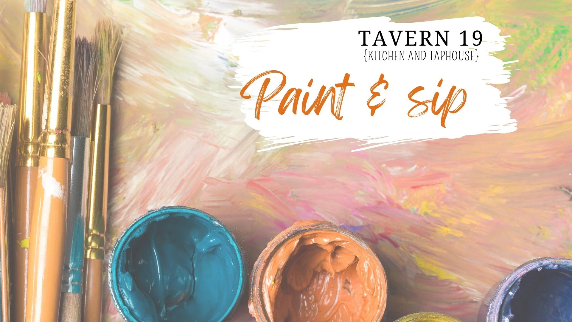 Paint & Sip with Tipsy Palette