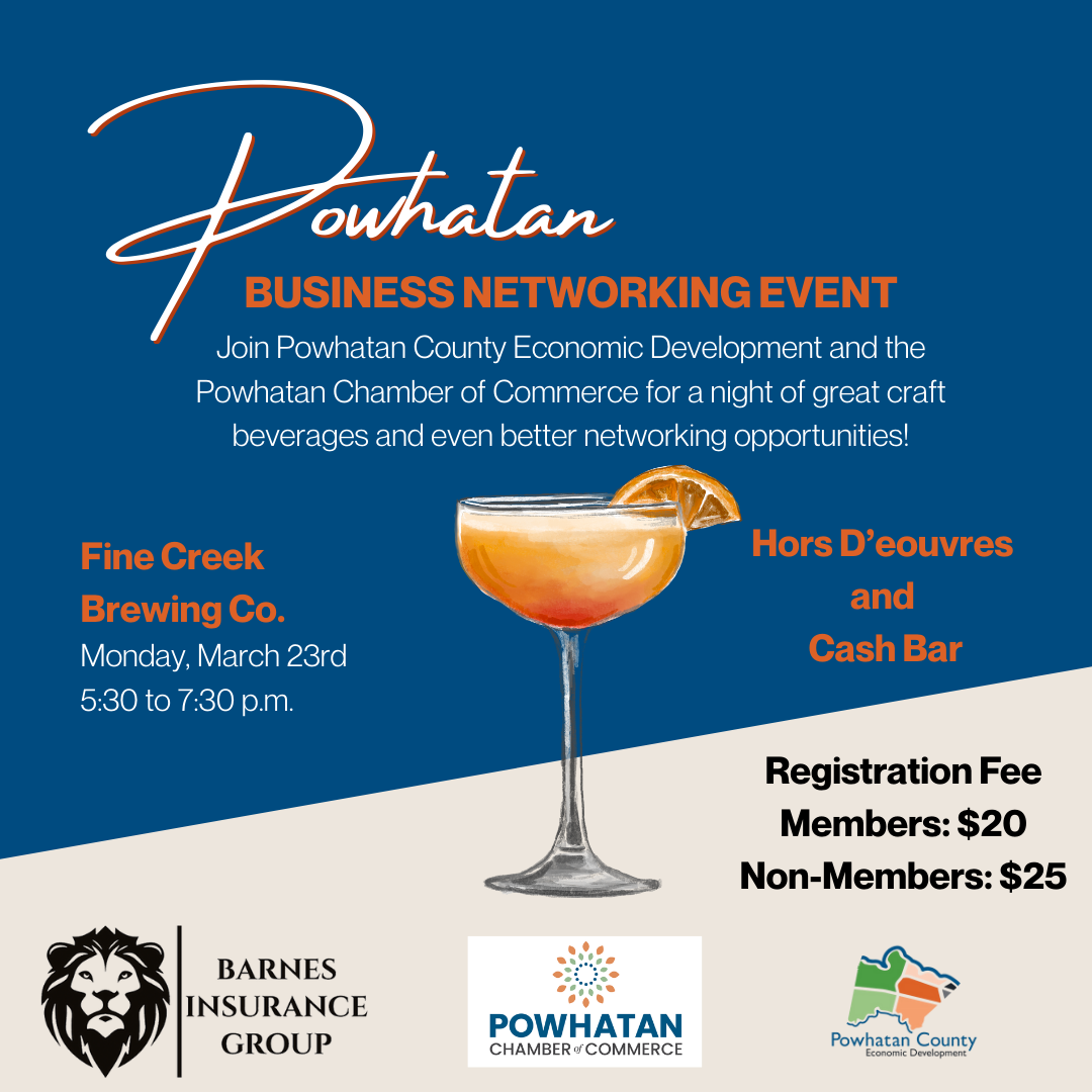 Powhatan After Hours Networking Event
