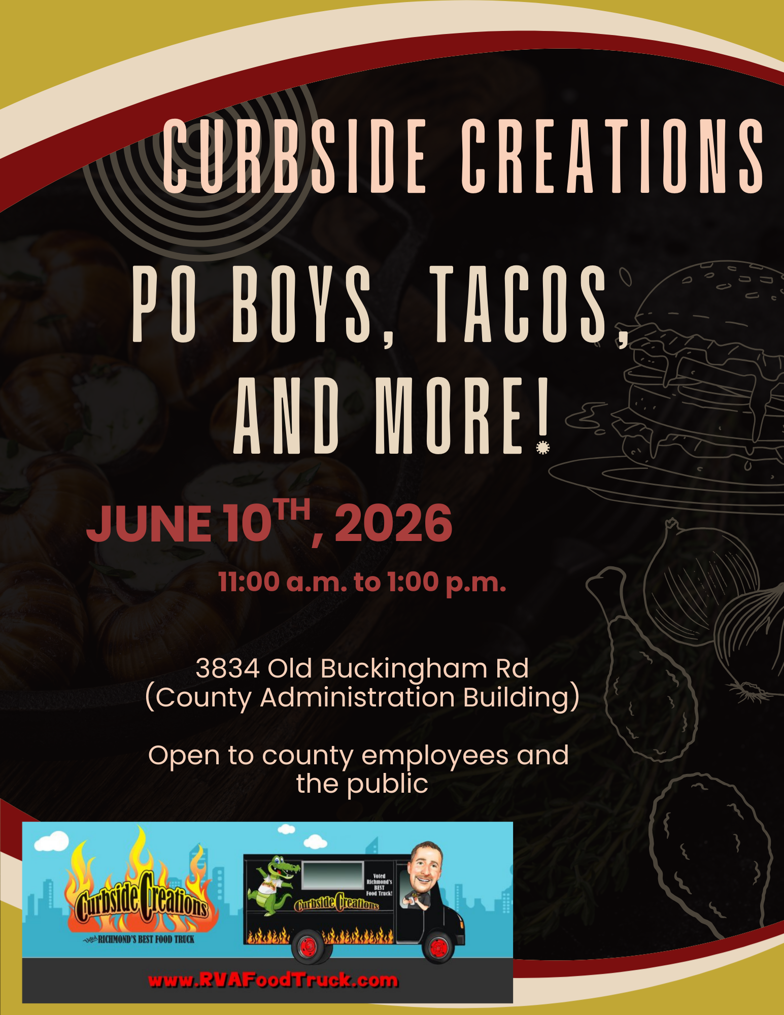 Food Truck Wednesday - Curbside Creations