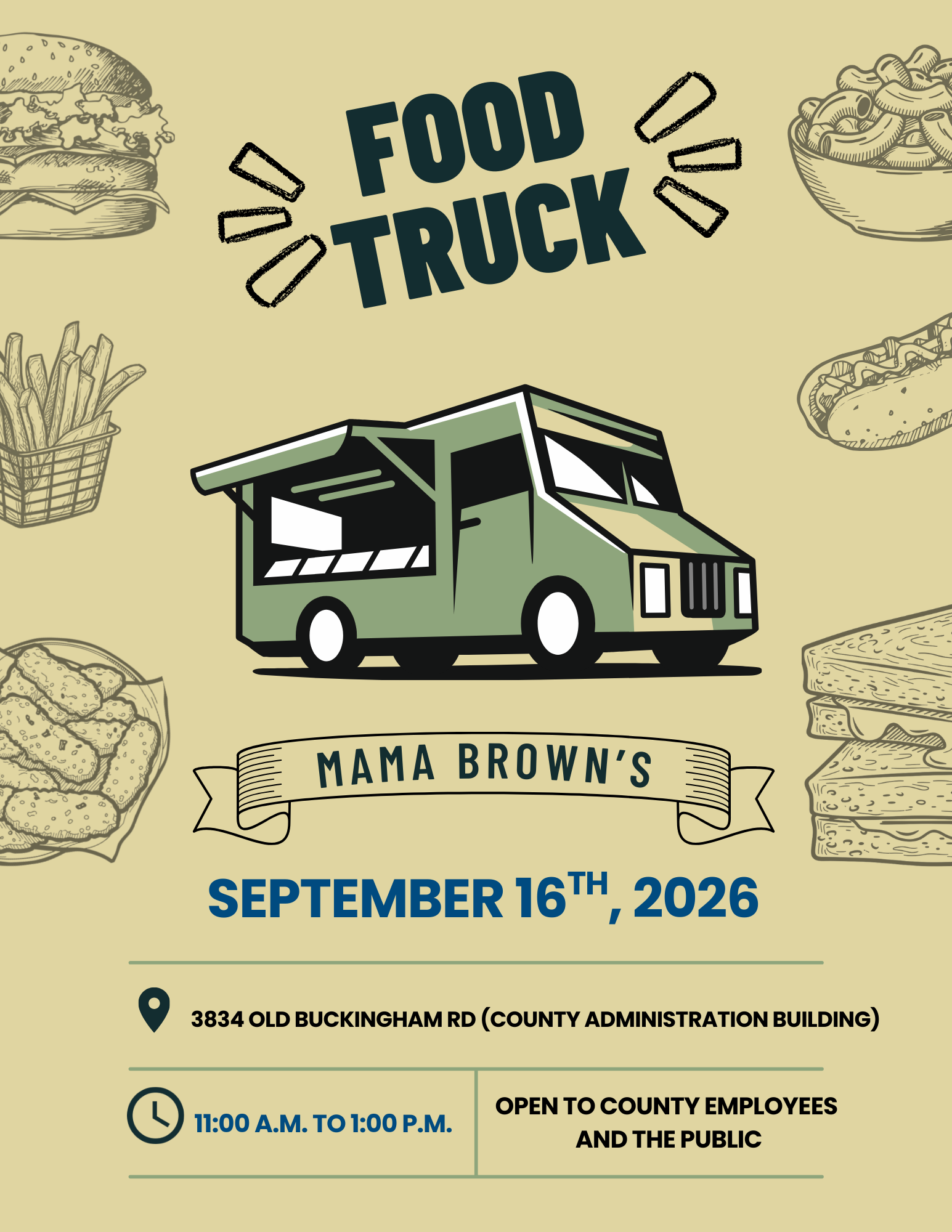 Food Truck Wednesday - Mama Brown’s
