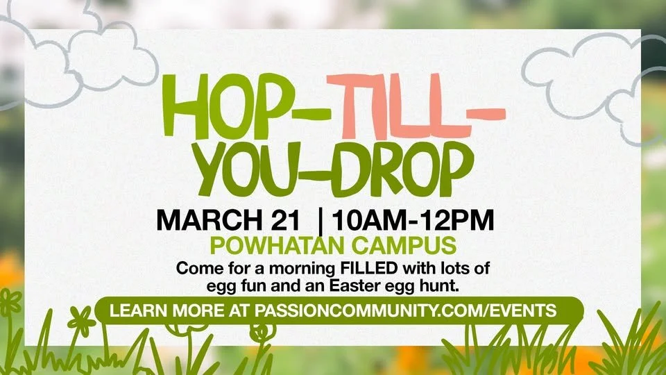 Hop-Till-You-Drop at Powhatan Campus Passion Community Church
