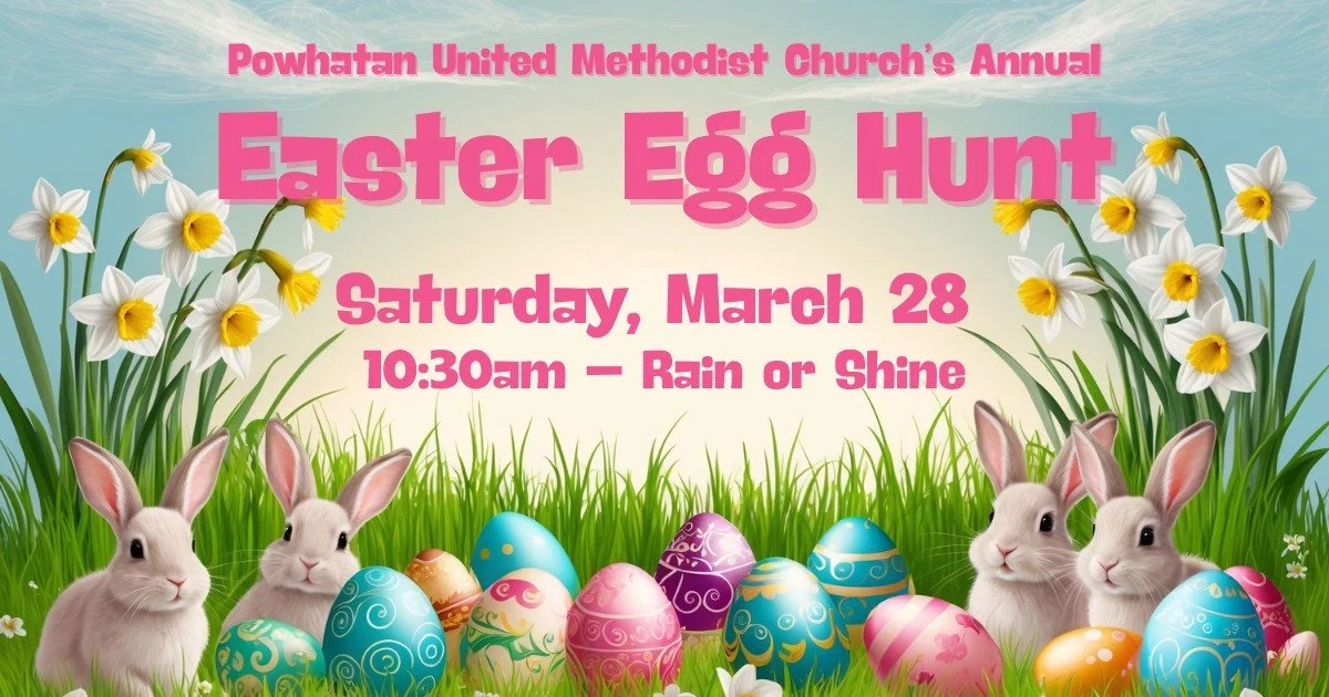 PUMC's Annual Easter Egg Hunt