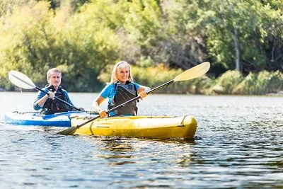 Let's Go Kayaking at Powhatan State Park